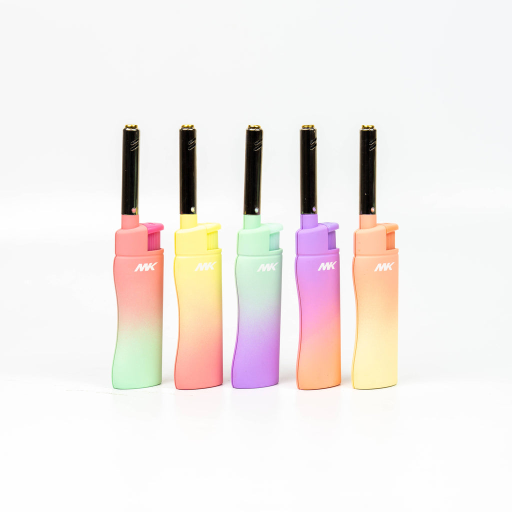 MK Lighter Range Series, Dreamy Set, Windproof Flame 50PC