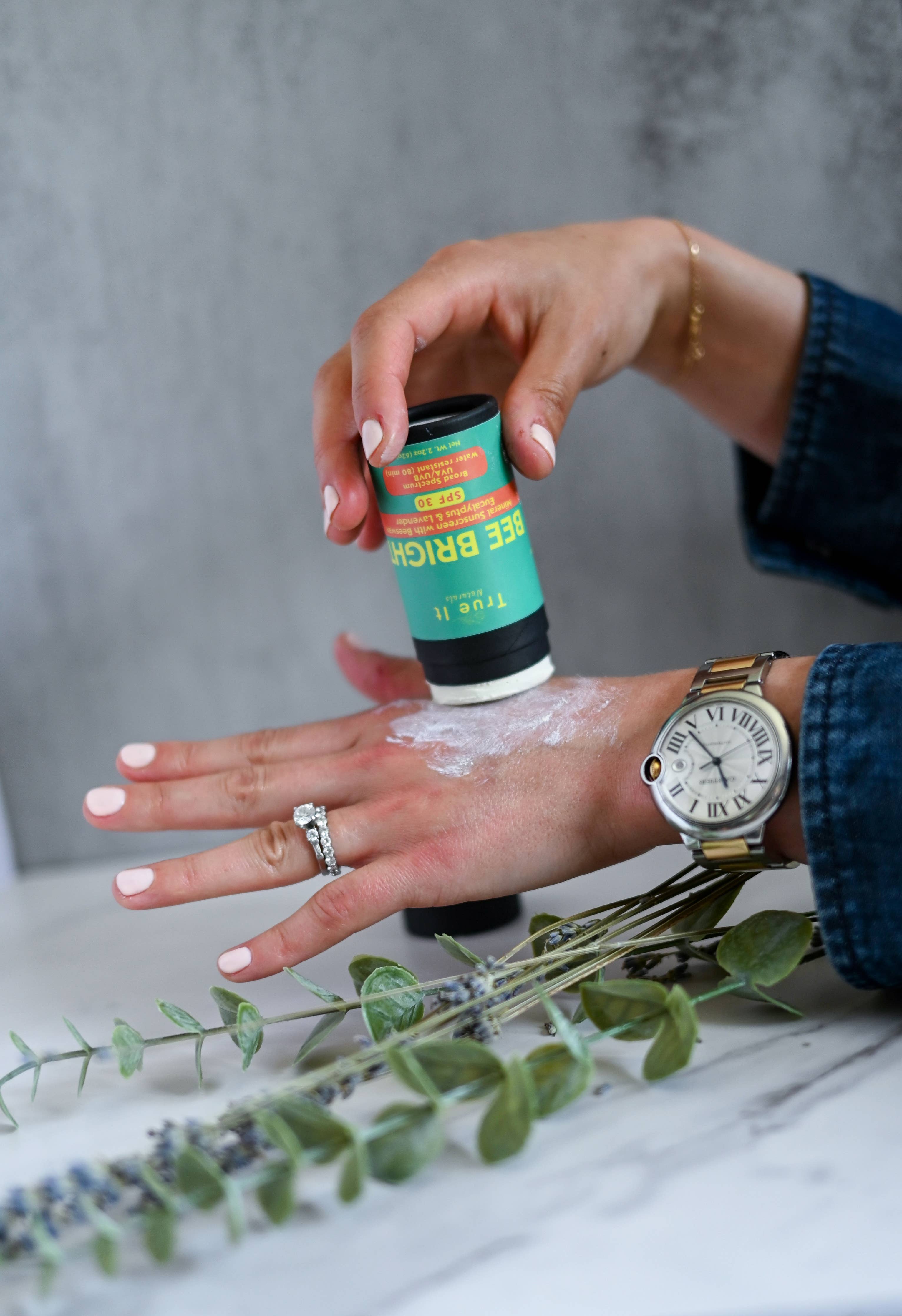 Eucalyptus/Lavender Mineral Sunscreen SPF30