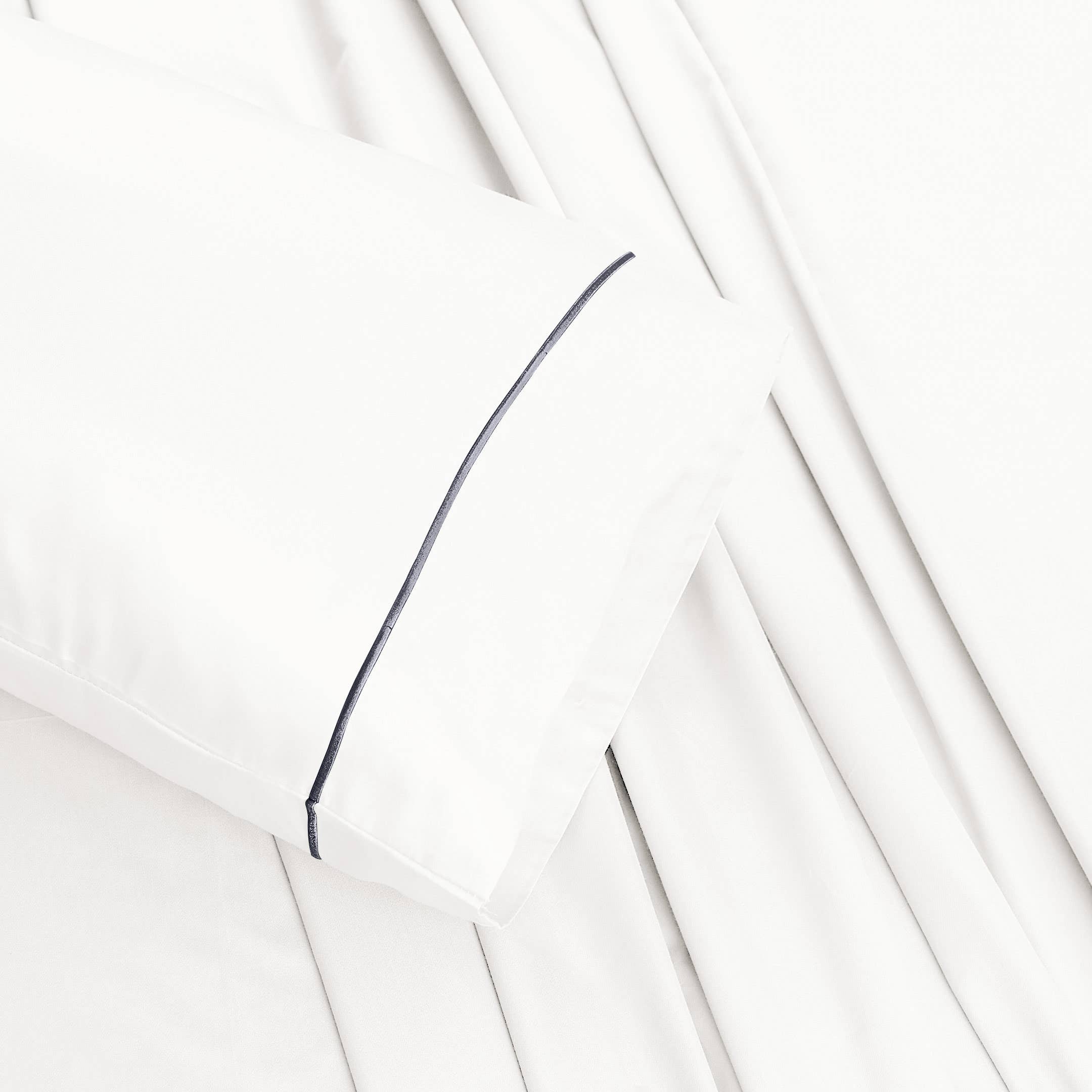 100% Organic Cotton Sheets, 4 Piece Sheet Set