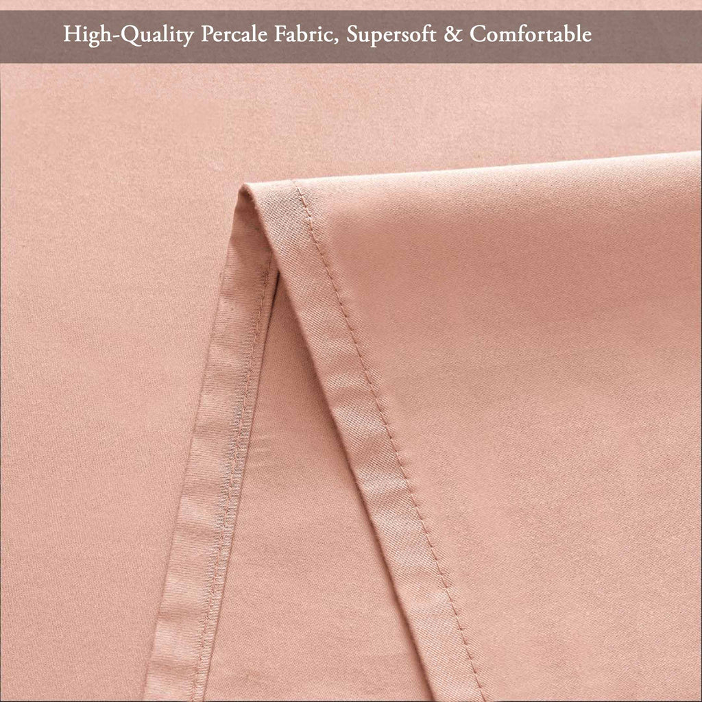 100% Organic Cotton Sheets, 4 Piece Sheet Set