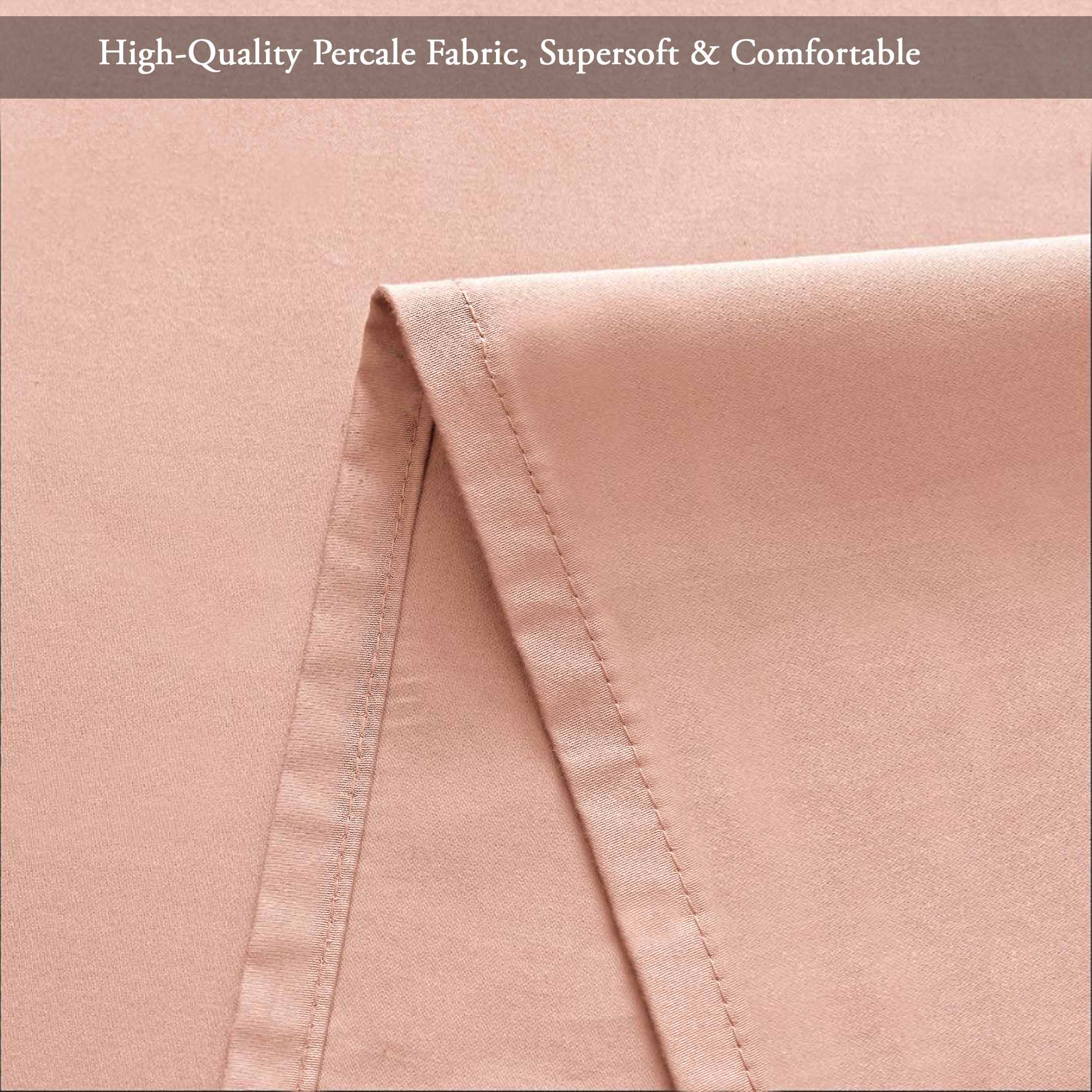 100% Organic Cotton Sheets, 4 Piece Sheet Set