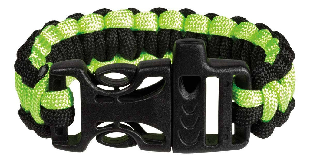 Survival Bracelet With Whistle
