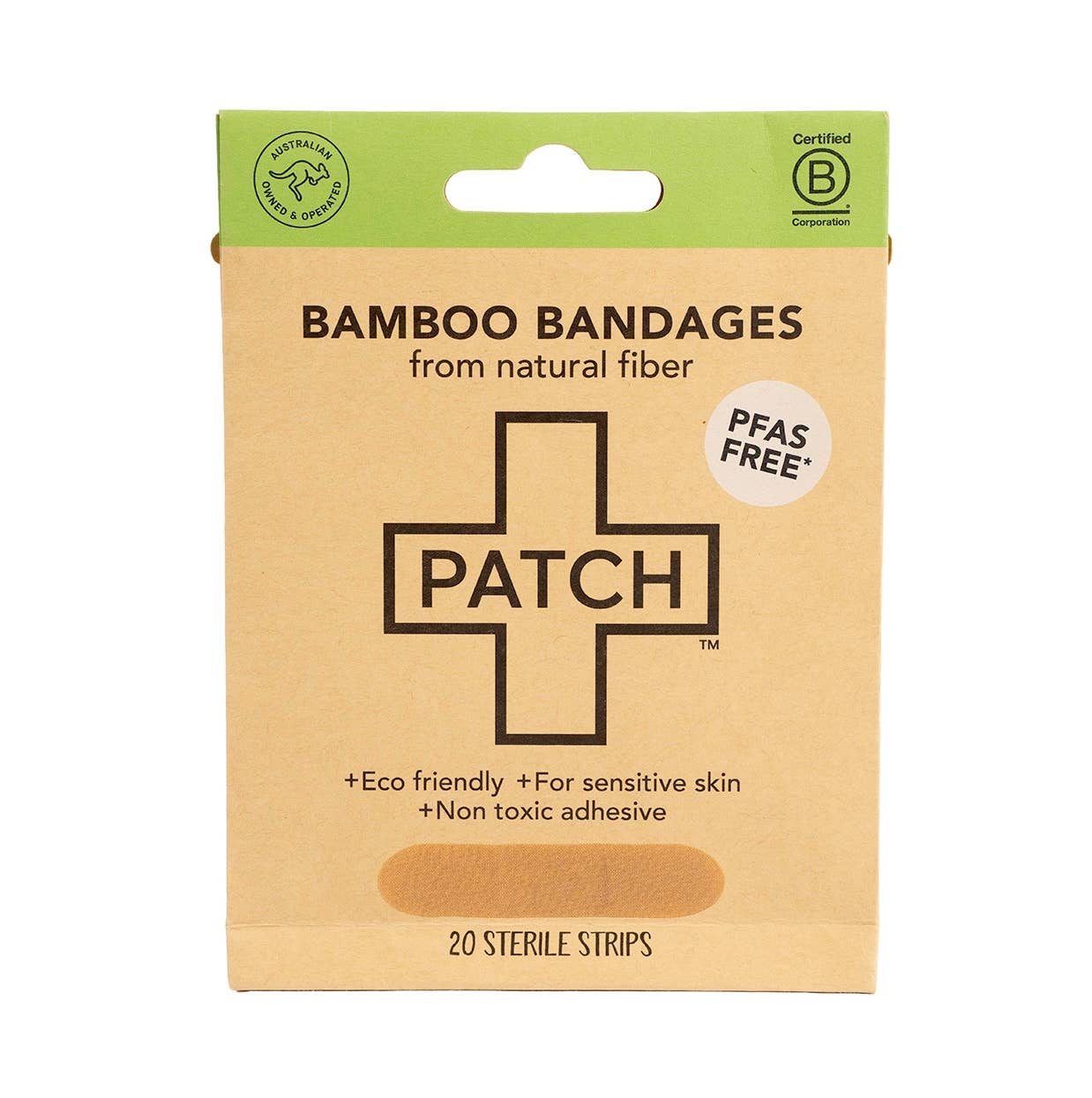 Natural Bandages - 20pk