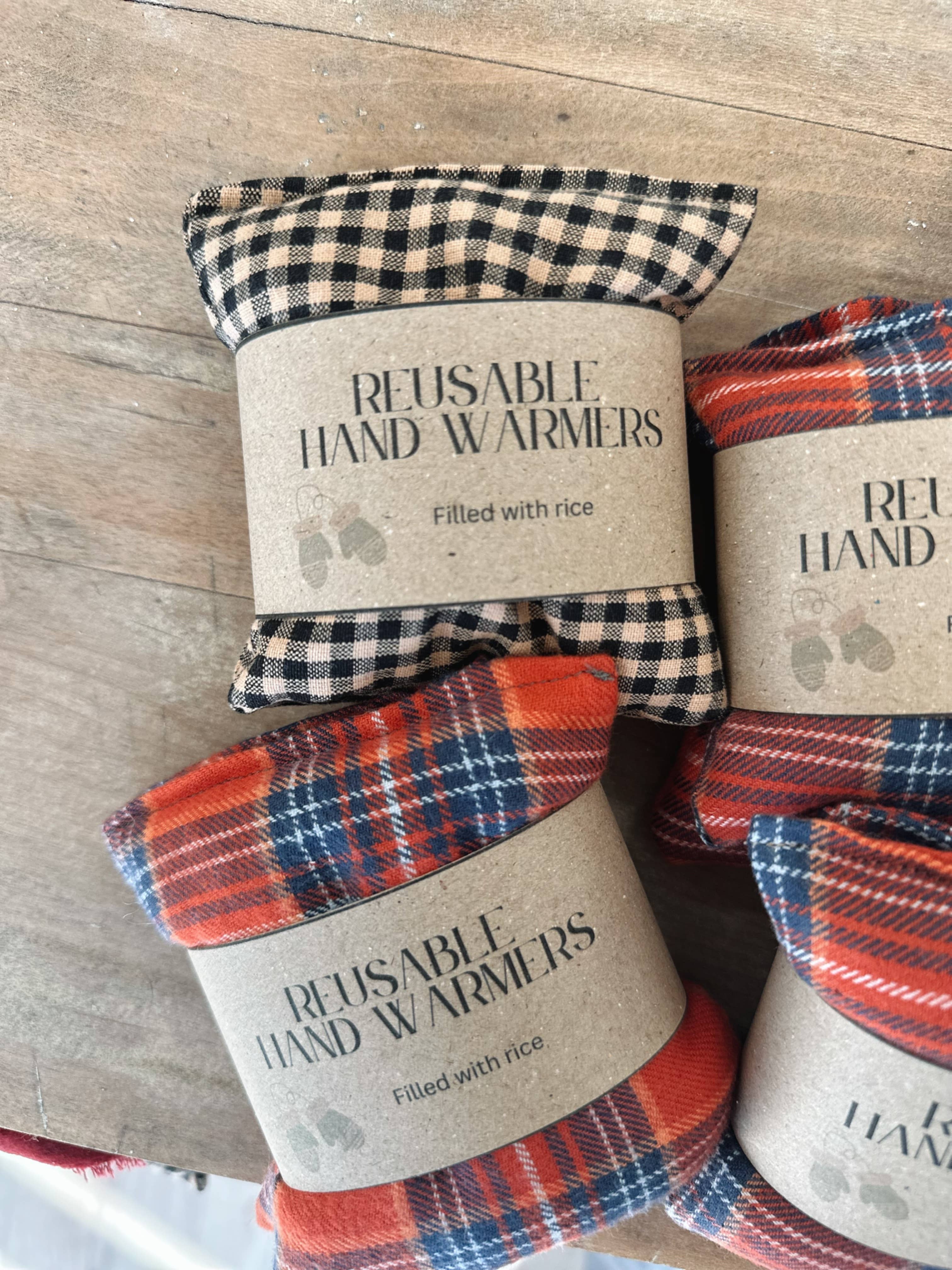 Reusable Hand Warmers