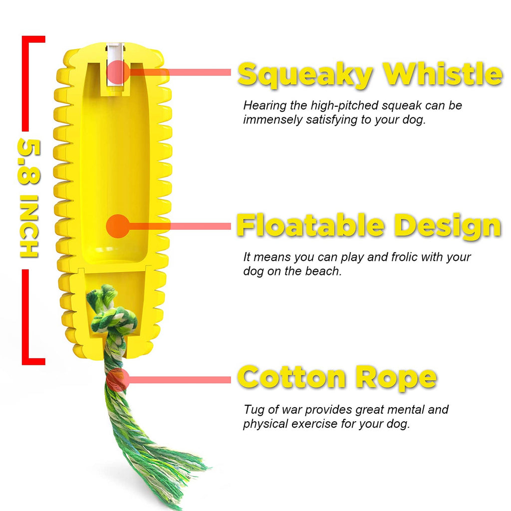 Corn Stick Dental Cleaning Dog Chew Toy