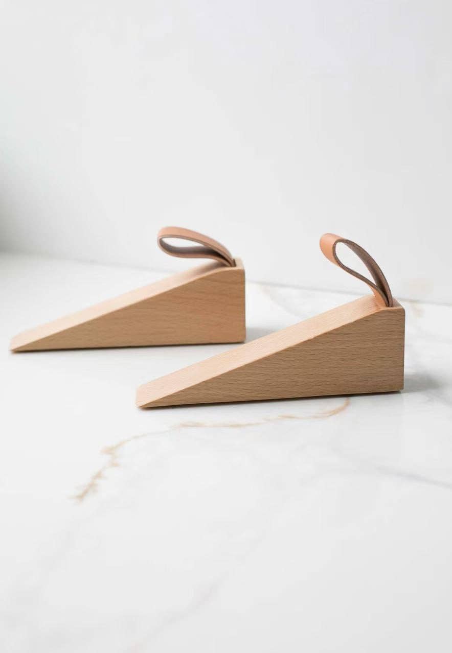 Wooden Door Stopper
