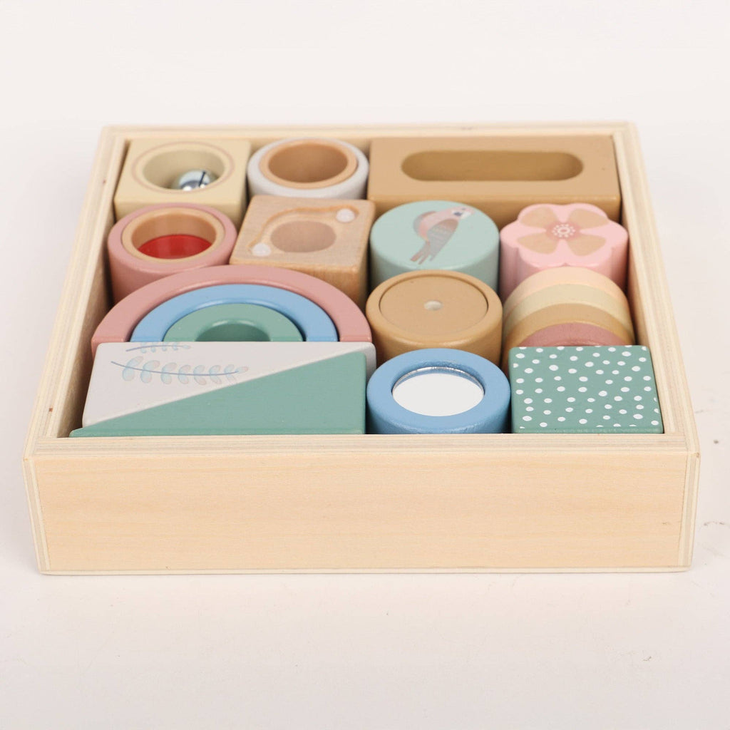 Wooden Activity Blocks