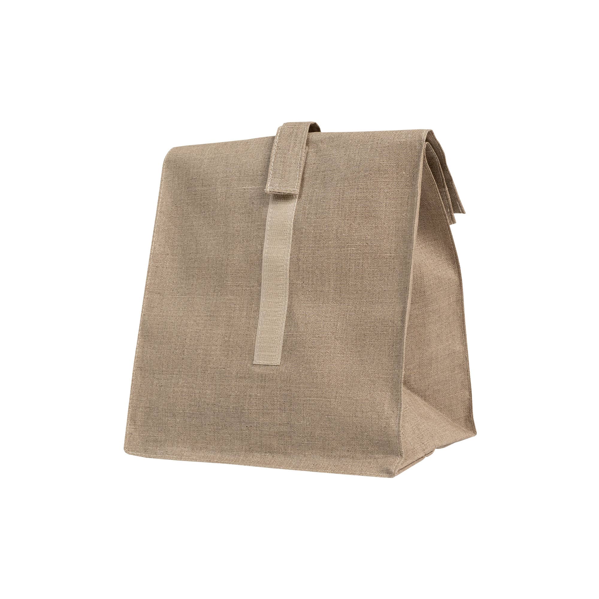 Waterproof Linen Lunch Bag