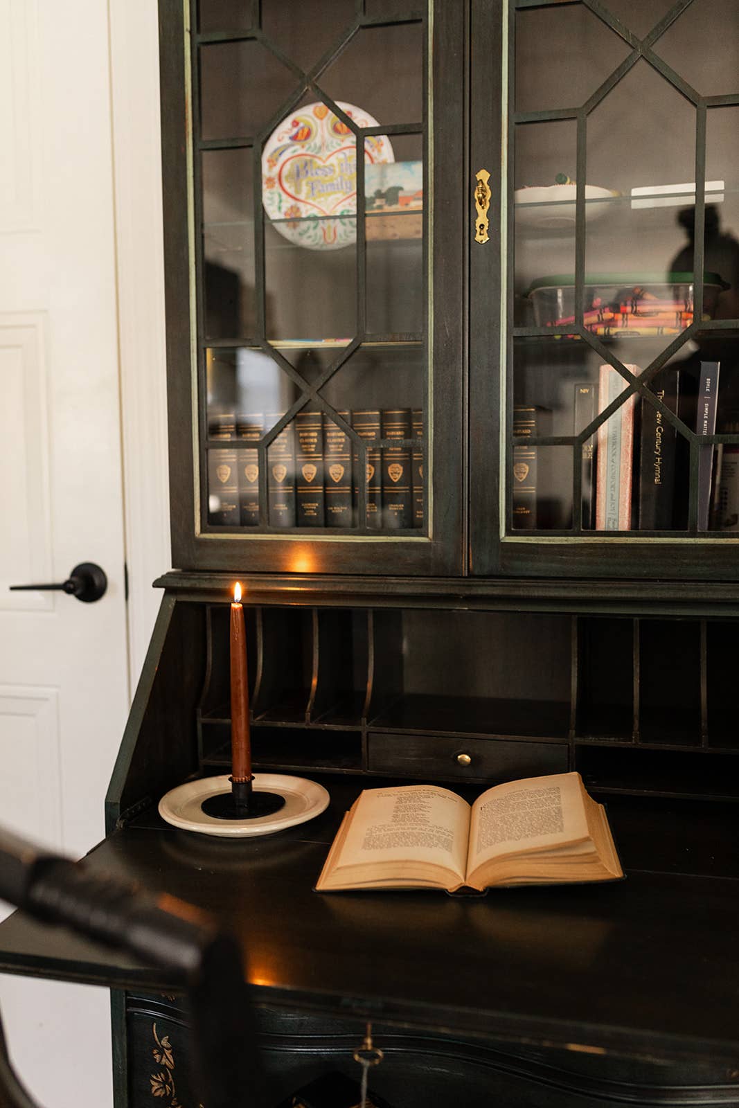 The Candlestick Holder