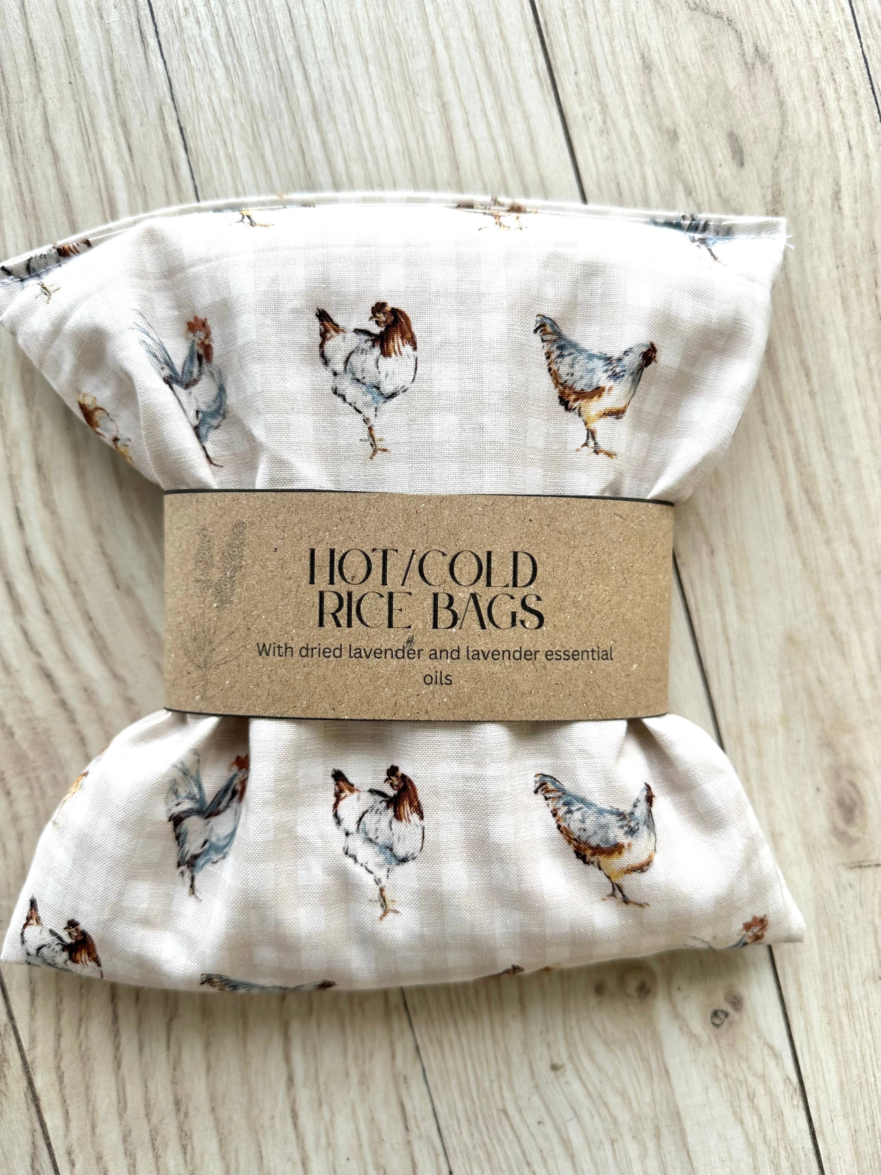 Hot/Cold Rice Bags