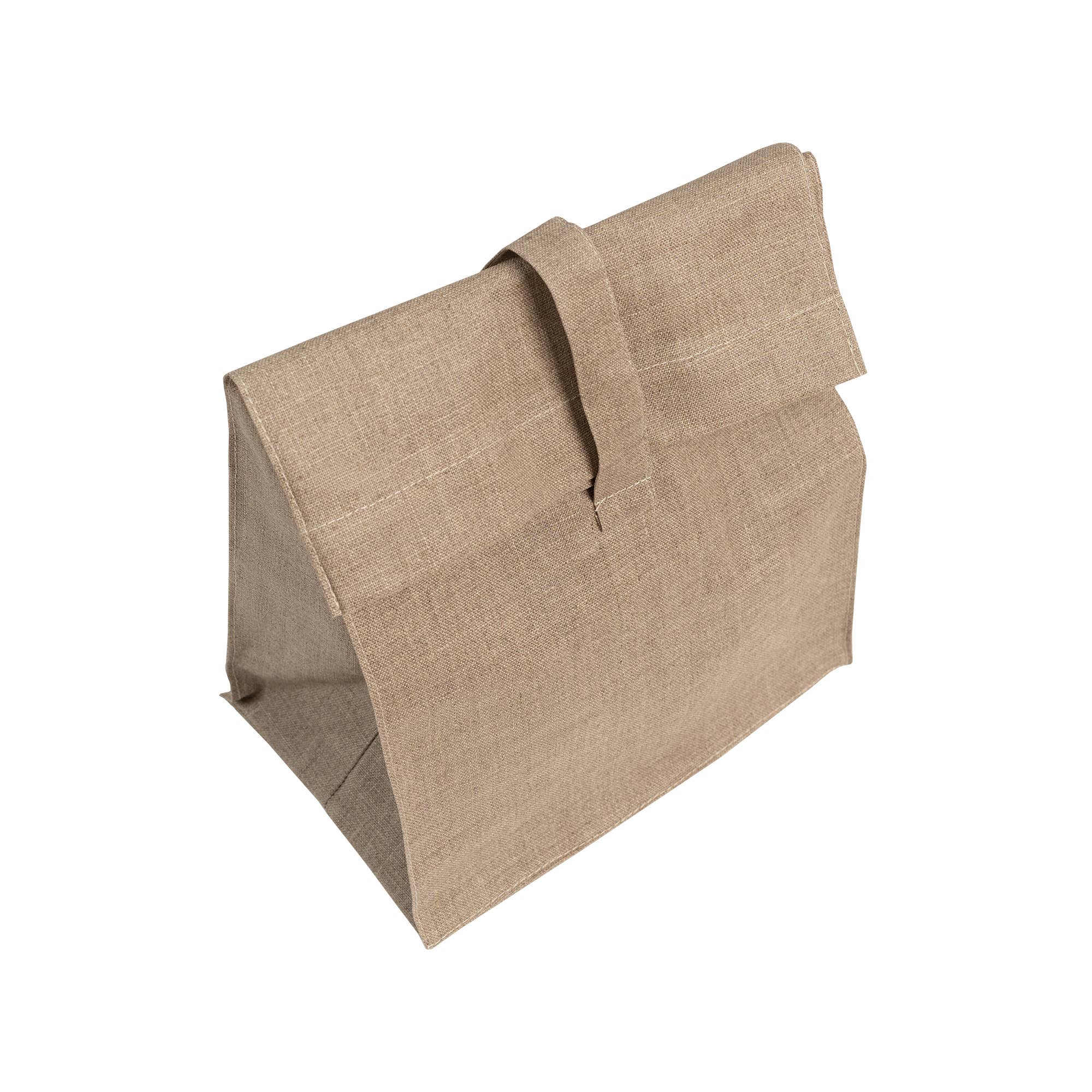 Waterproof Linen Lunch Bag