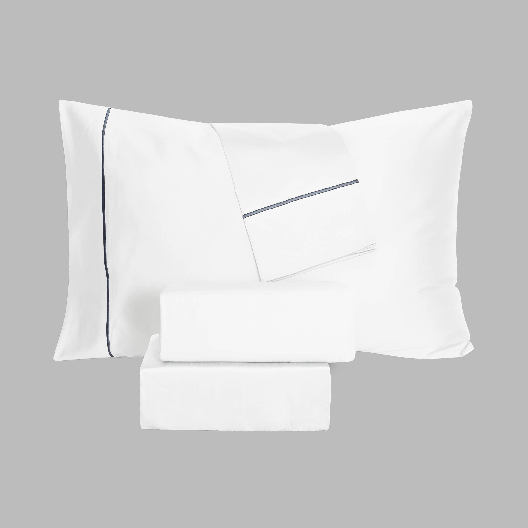 100% Organic Cotton Sheets, 4 Piece Sheet Set