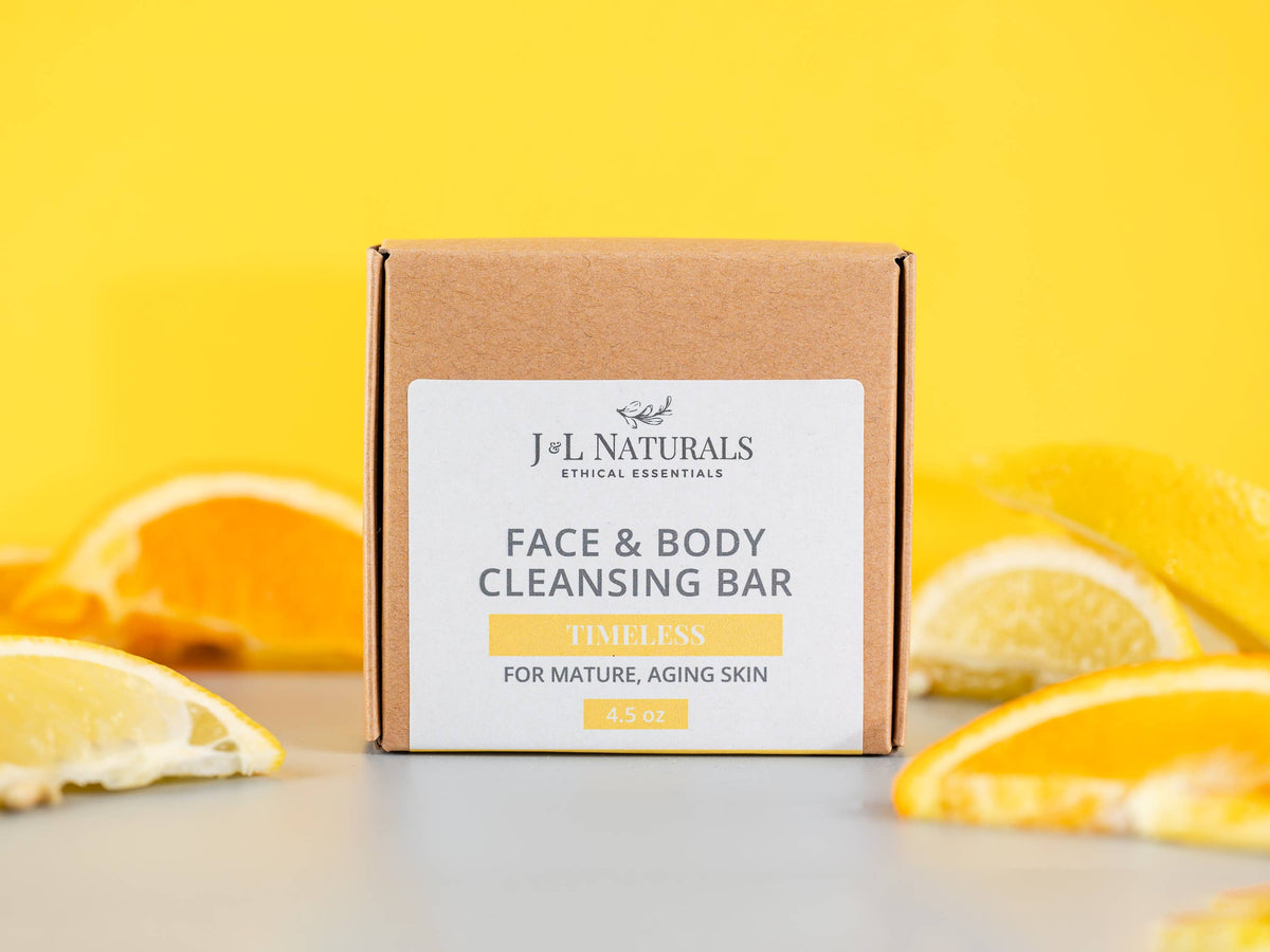 Facial Cleanser Bar: Timeless