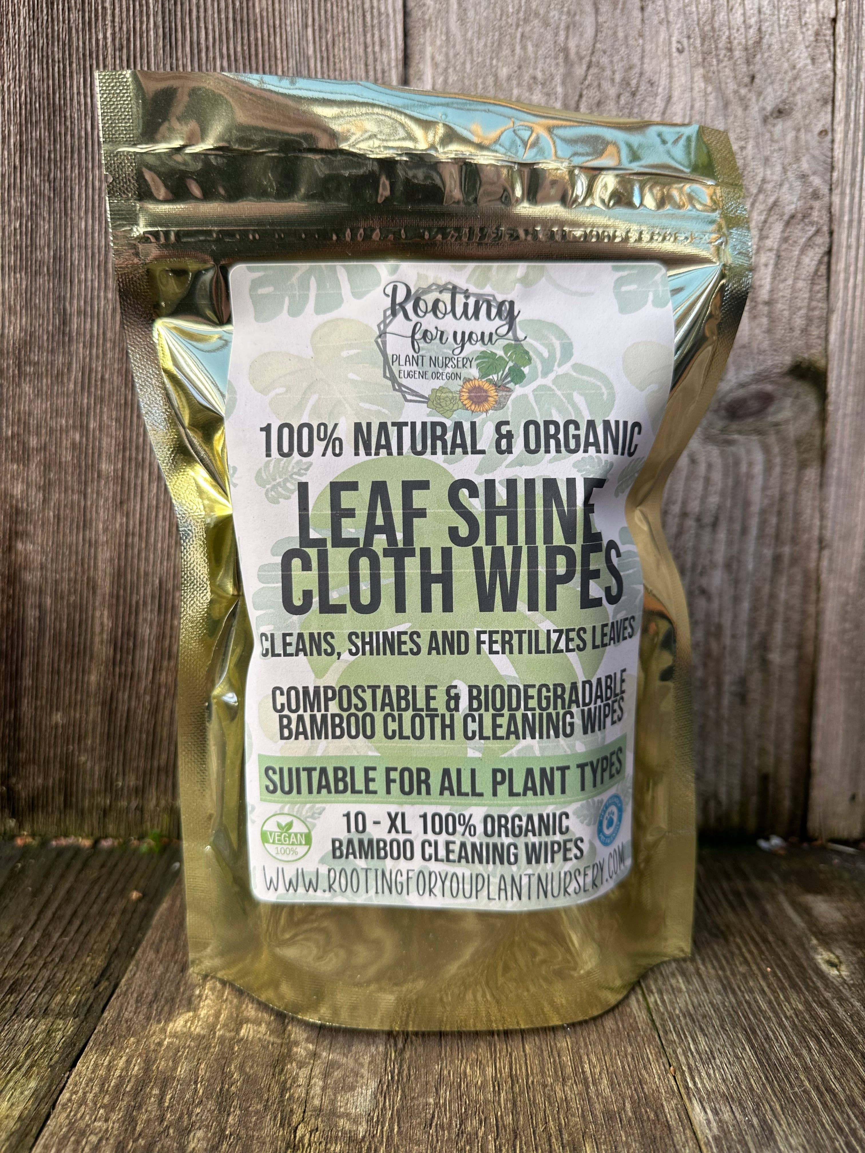 Leaf Shine Cloth Wipes