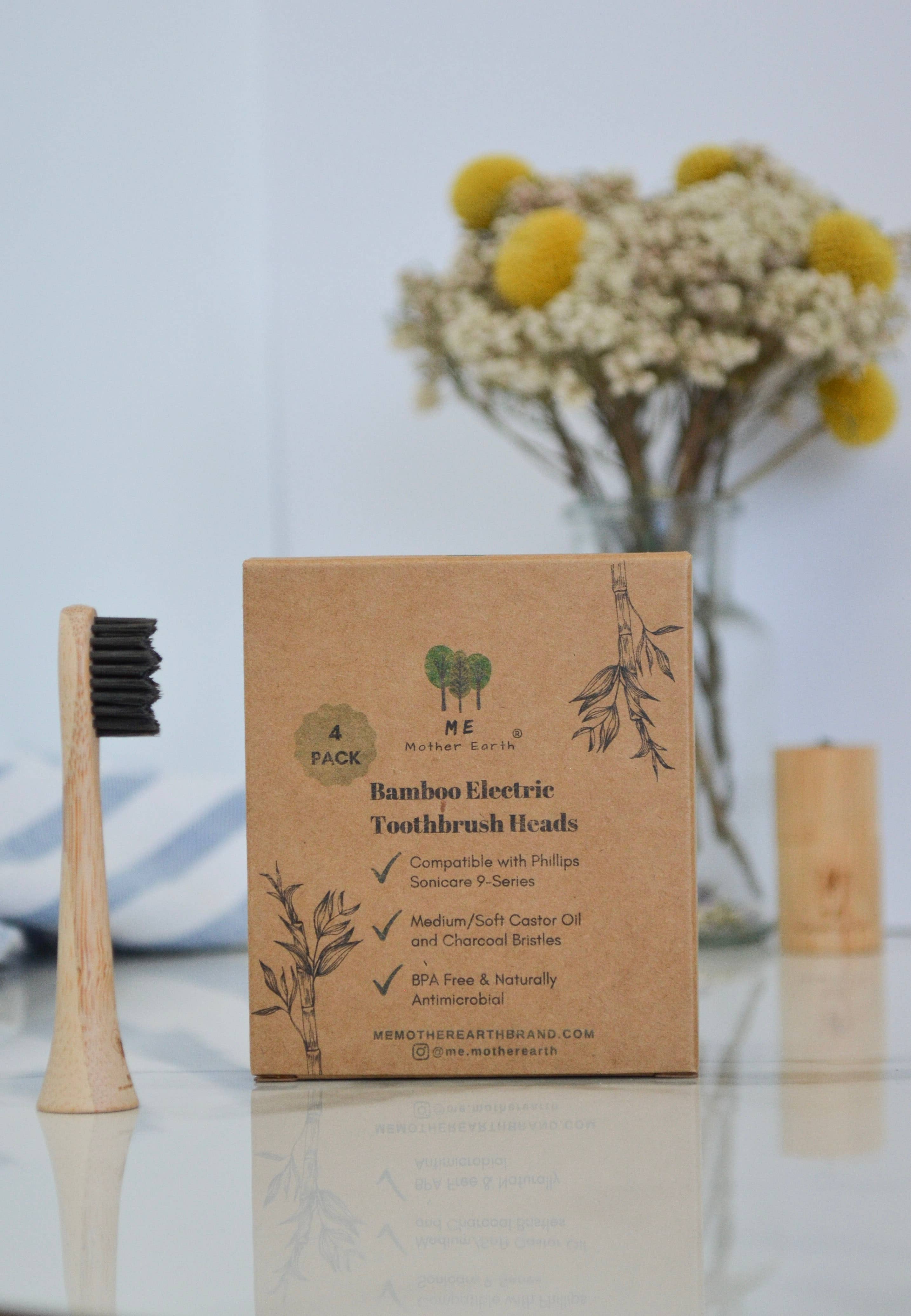 Bamboo Electric Toothbrush Heads