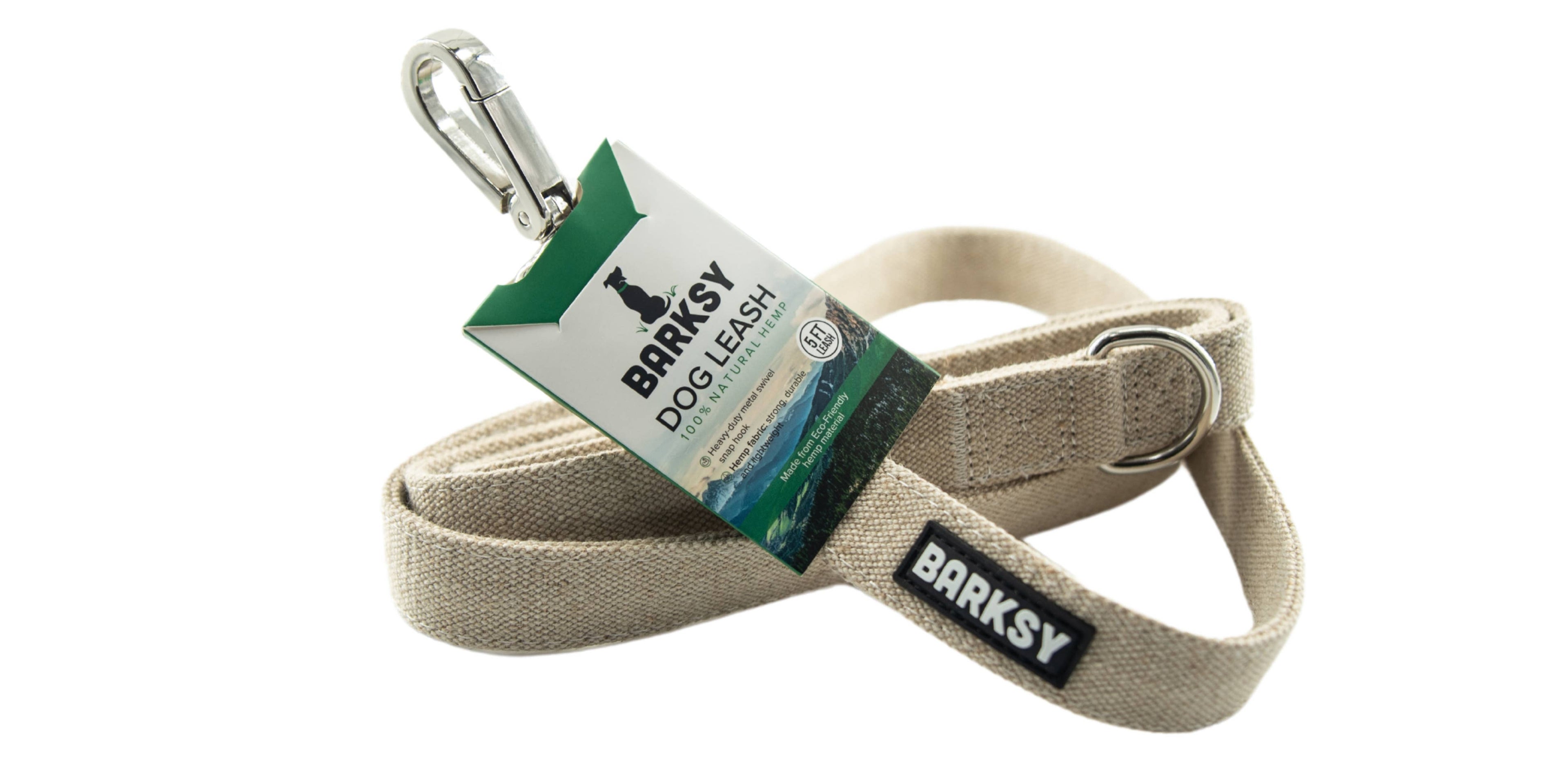 Hemp Dog Leash