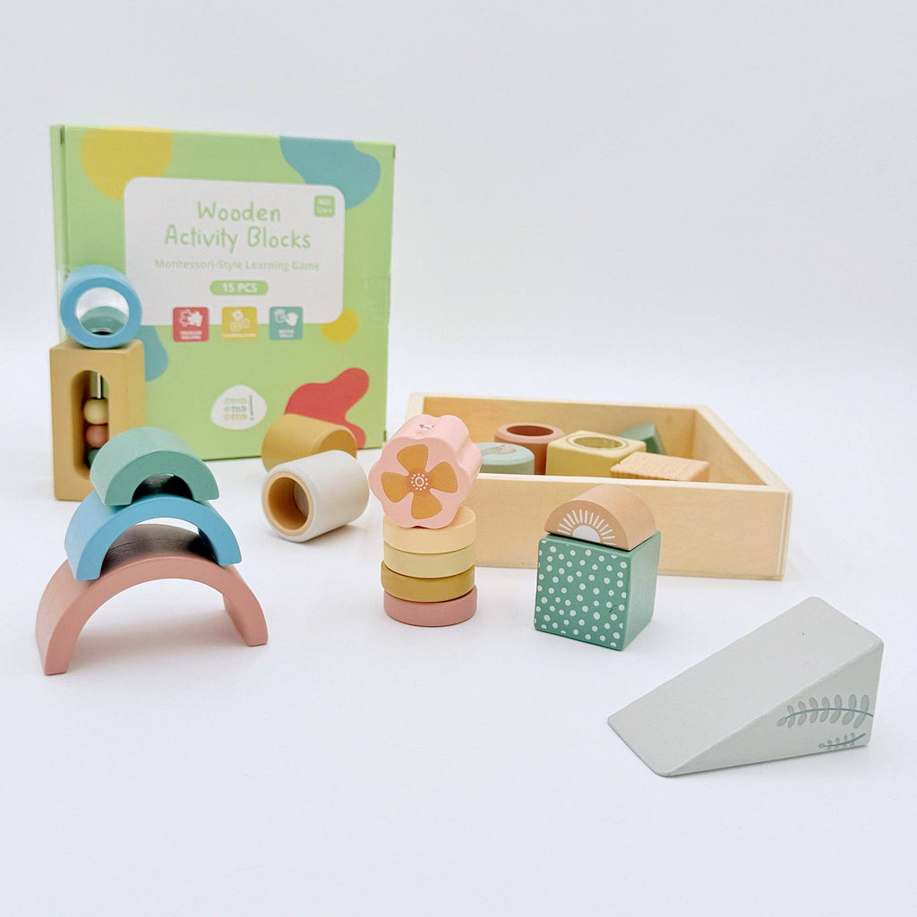 Wooden Activity Blocks