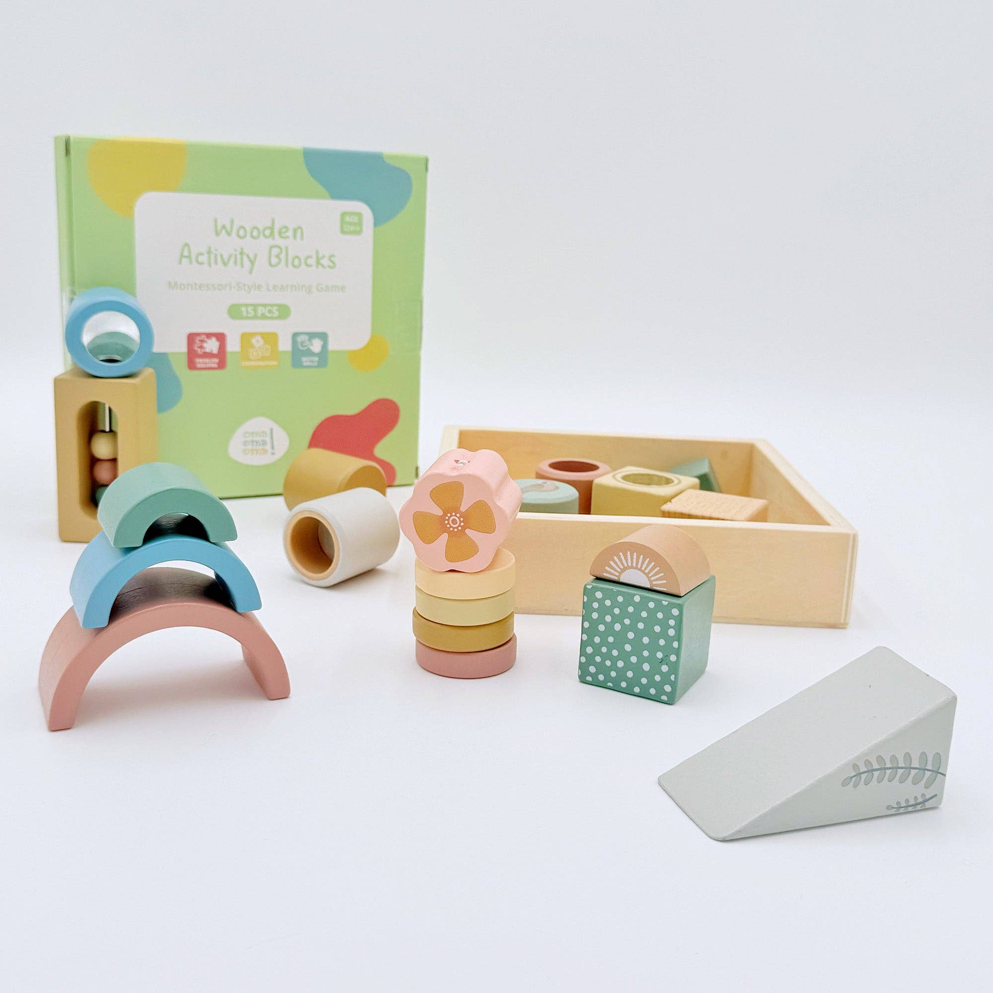 Wooden Activity Blocks
