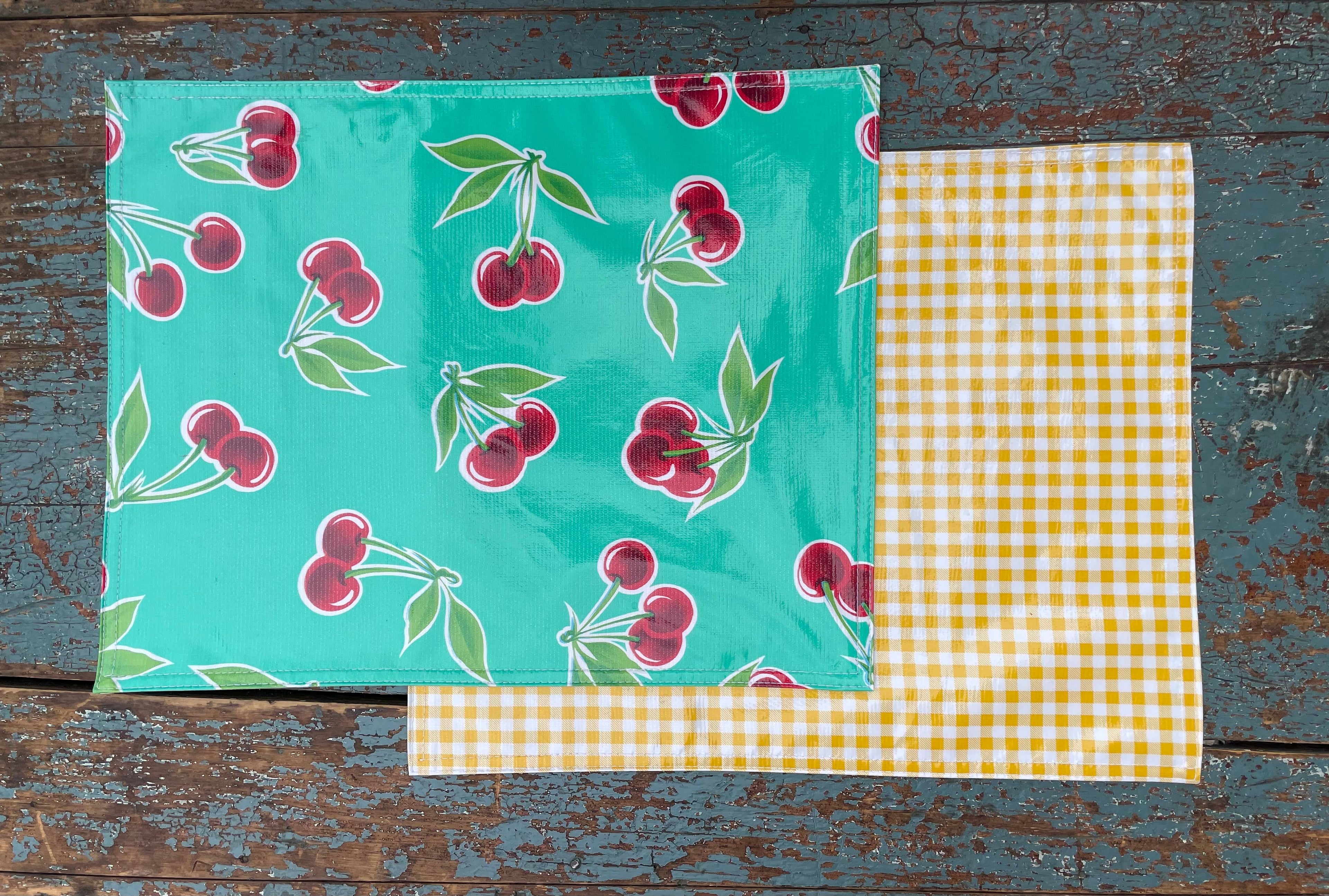 Stella Aqua Placemats
