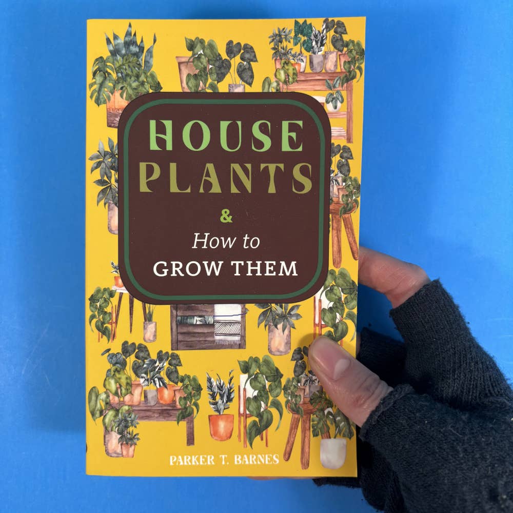 Houseplants & How to Grow Them (Paperback)