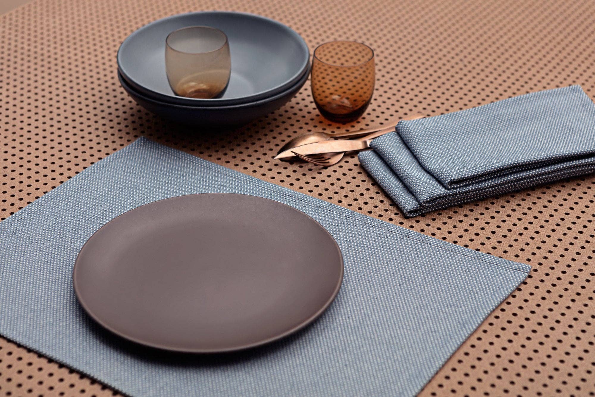 Cotton Placemats Set of 4 – Eco-Friendly Farmhouse Decor