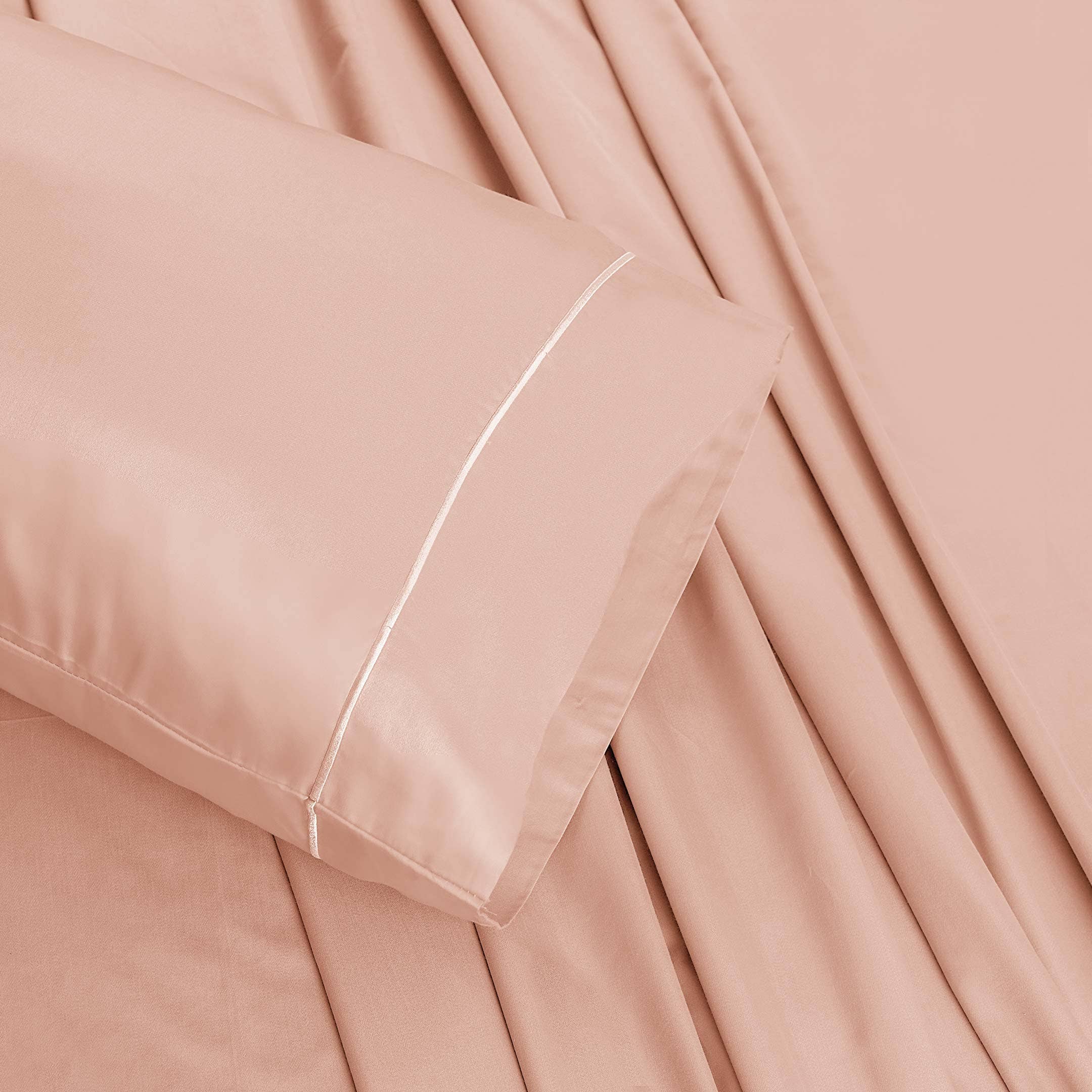 100% Organic Cotton Sheets, 4 Piece Sheet Set