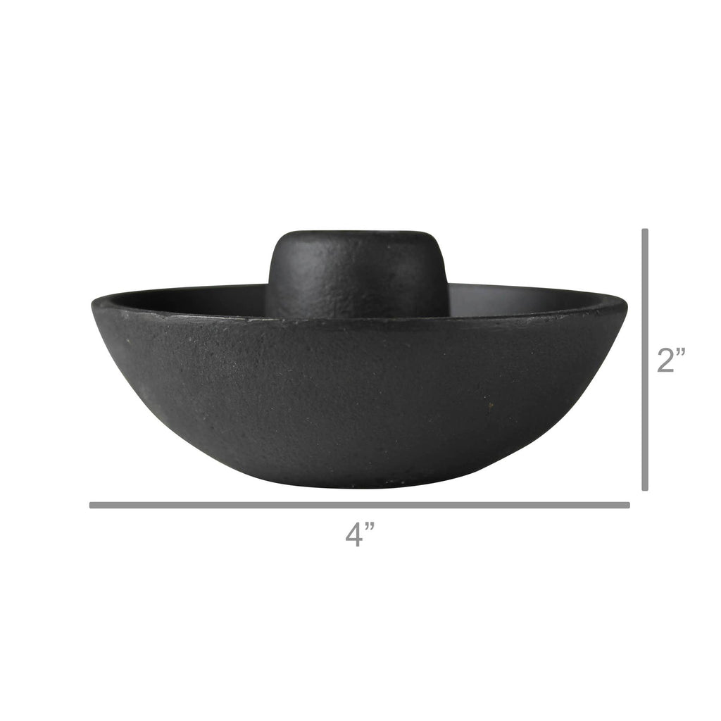 Sutton Taper Holder, Cast Iron