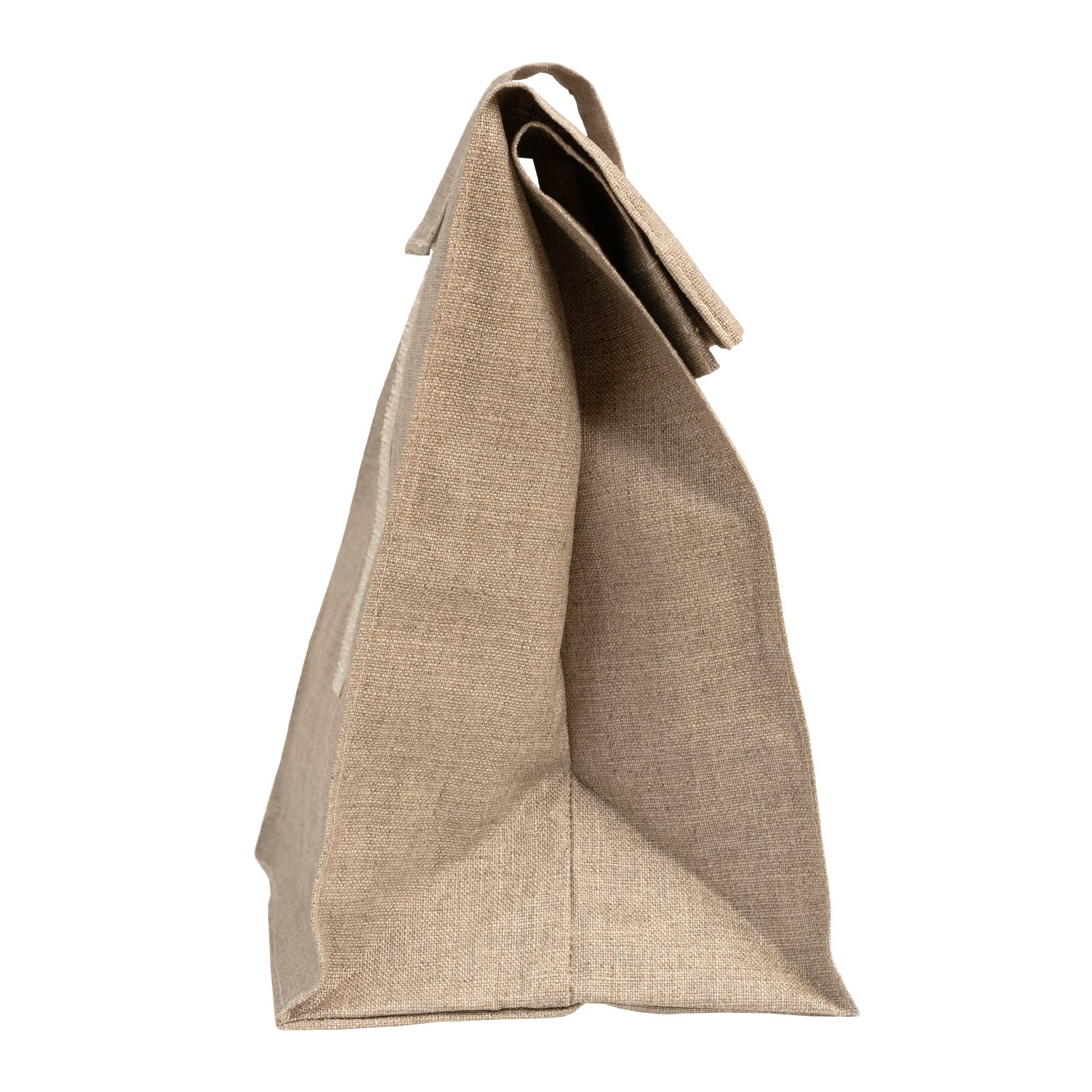 Waterproof Linen Lunch Bag