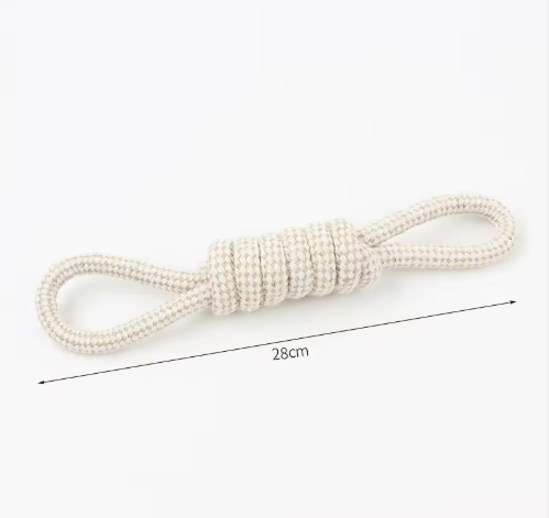 Hemp & Cotton Rope Dog Toys