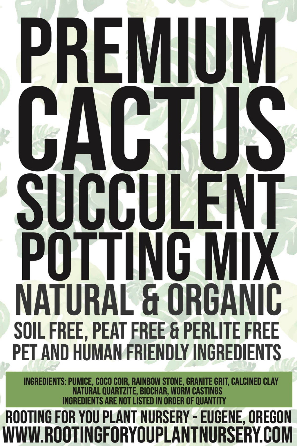 Cactus & Succulent Potting Mix