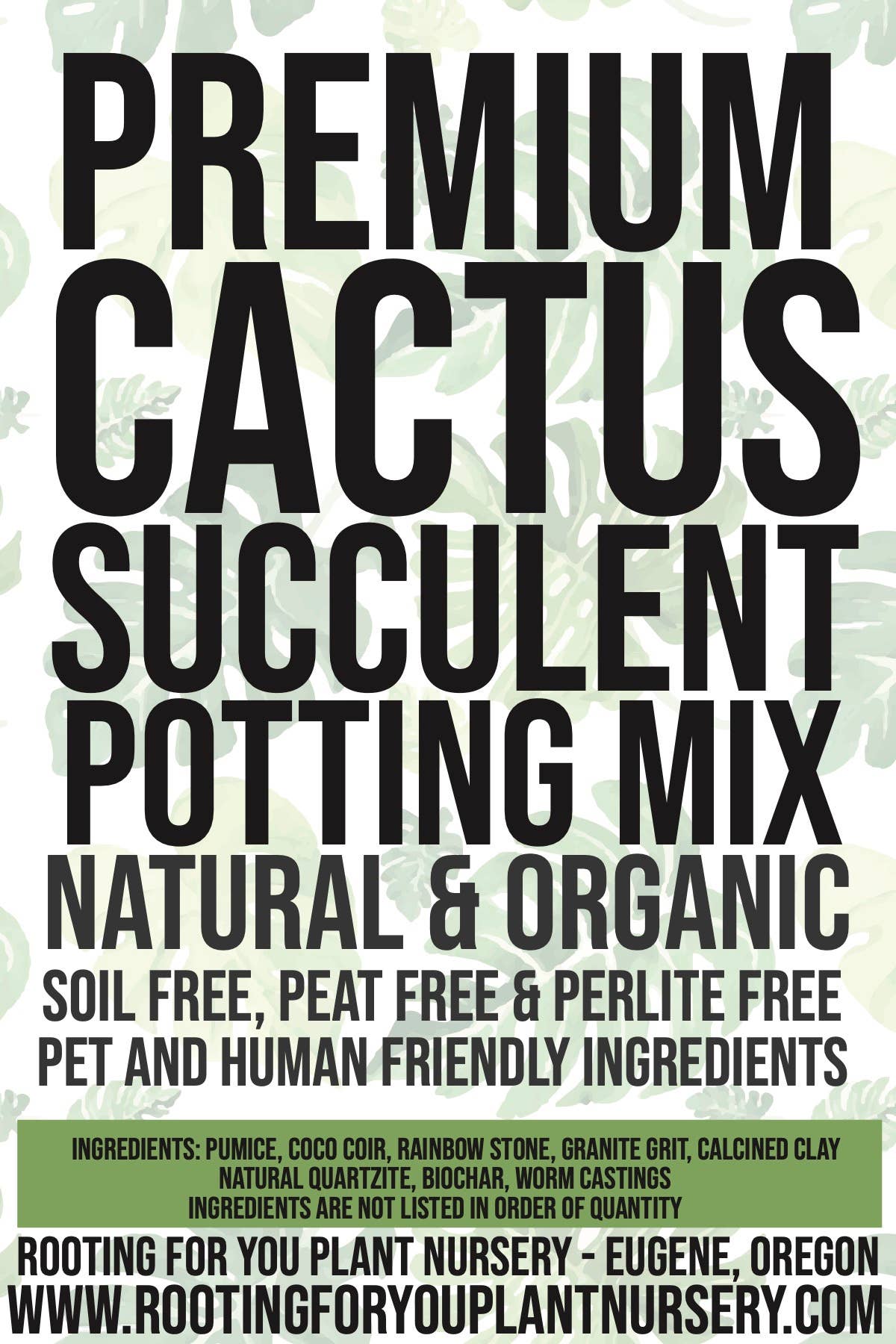 Cactus & Succulent Potting Mix