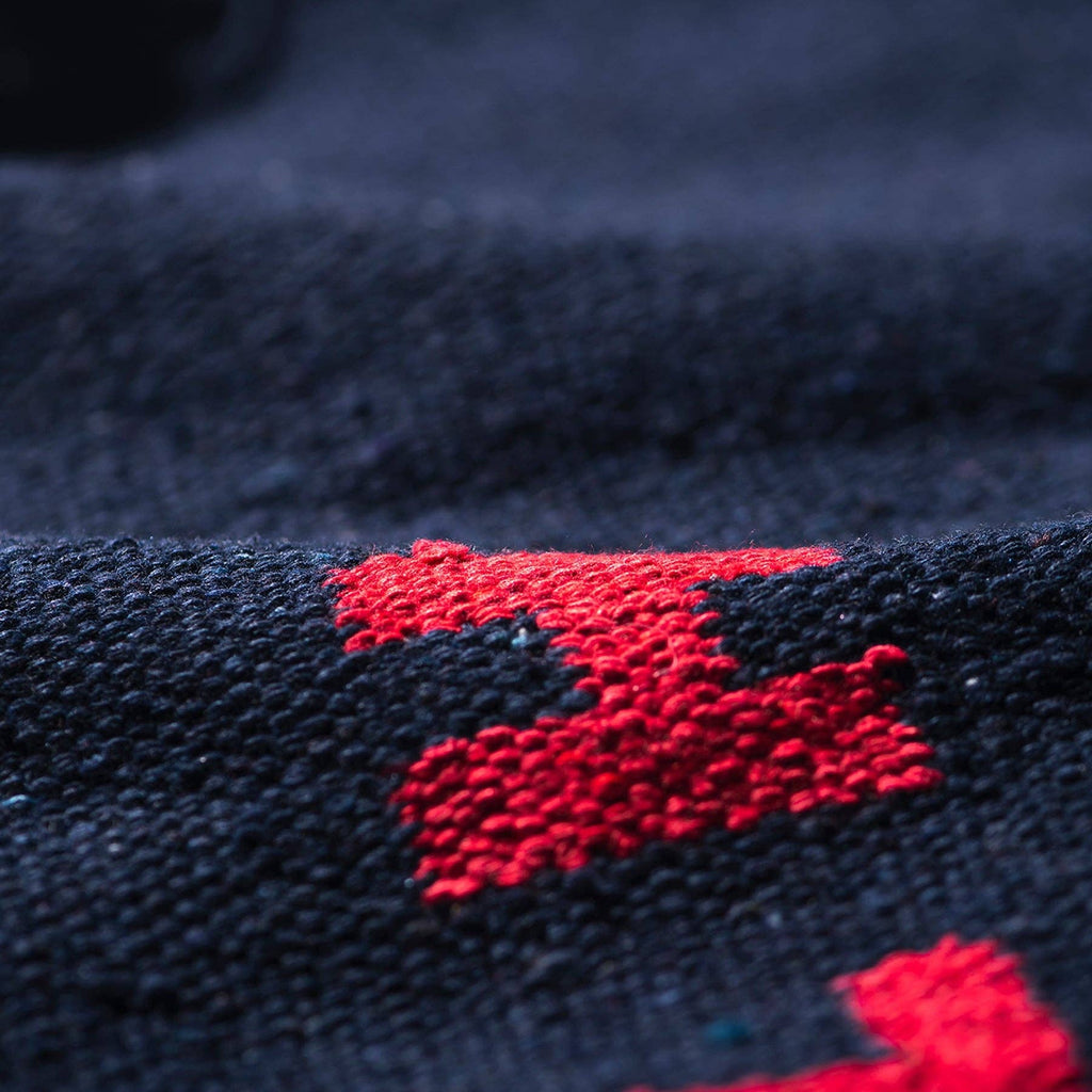 HANDLOOMED RECYCLE YARN BATH MAT