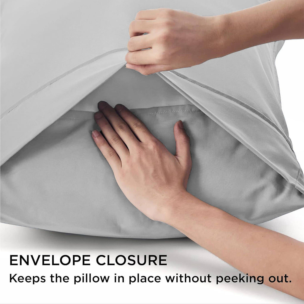 Microfiber Pillowcases 20"x30", Pillow case