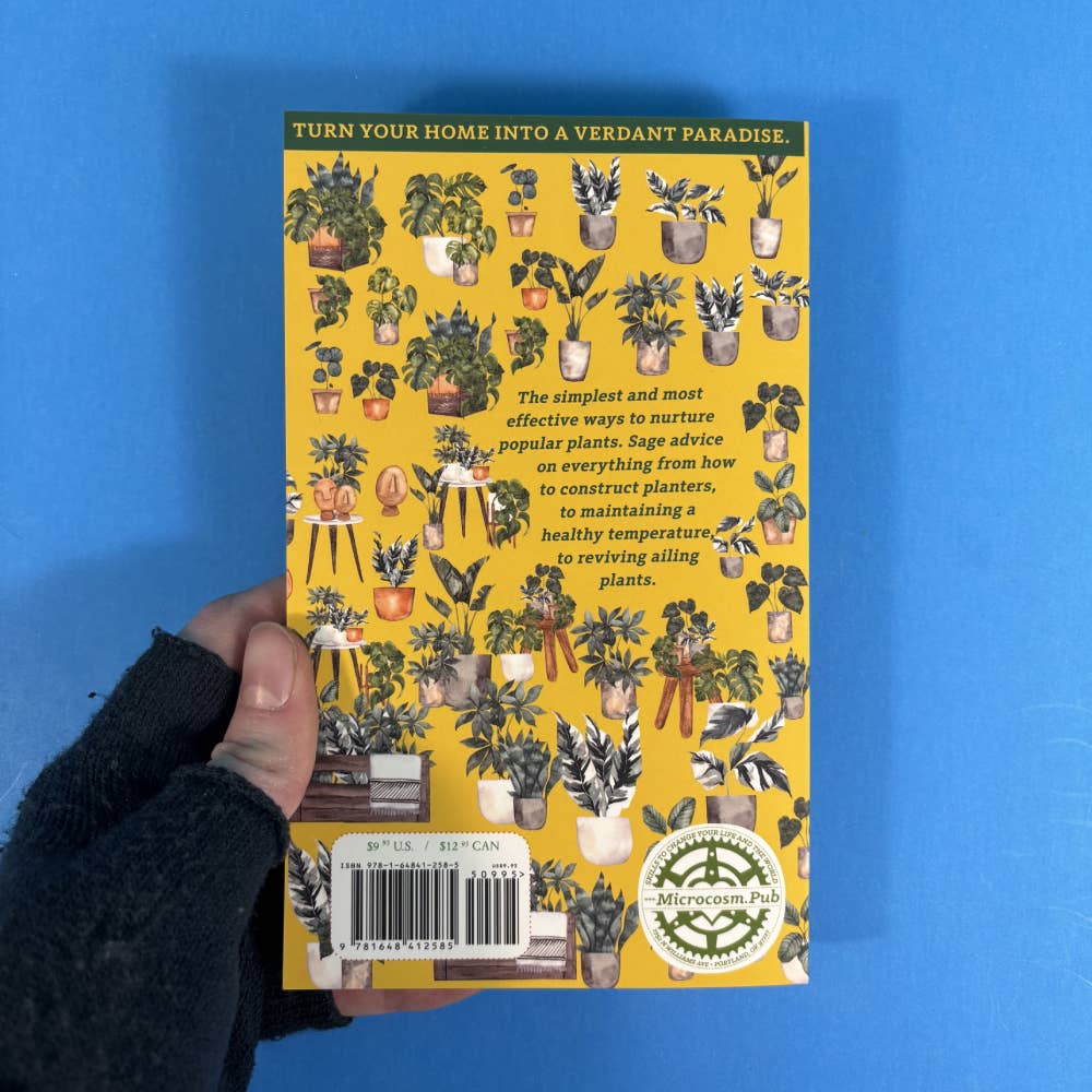 Houseplants & How to Grow Them (Paperback)