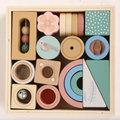 Wooden Activity Blocks