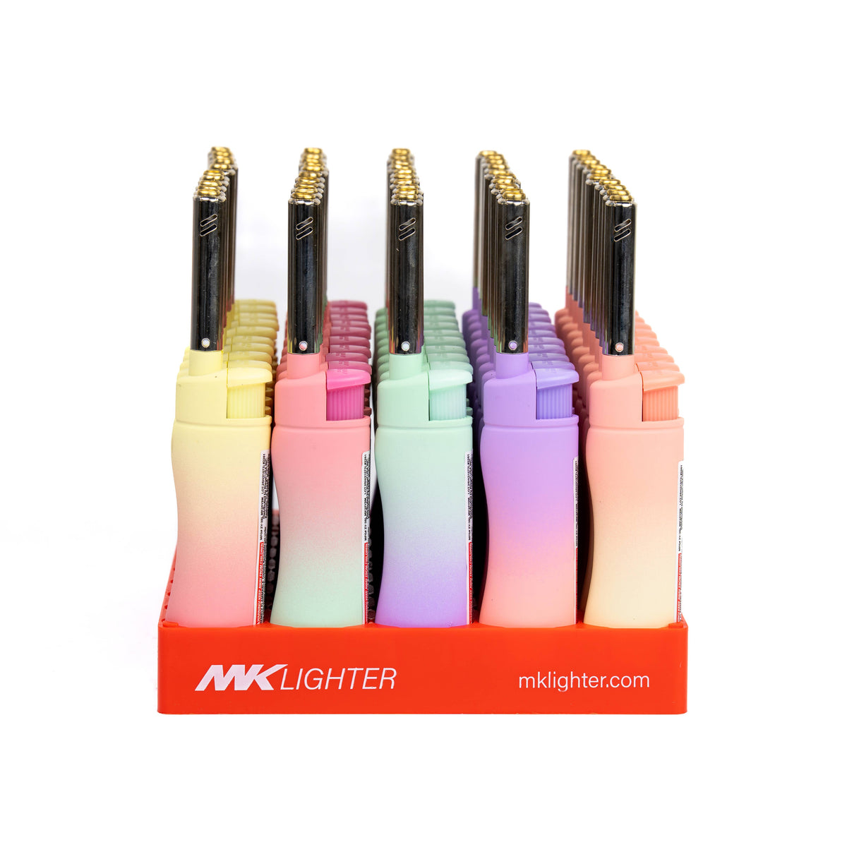 MK Lighter Range Series, Dreamy Set, Windproof Flame 50PC