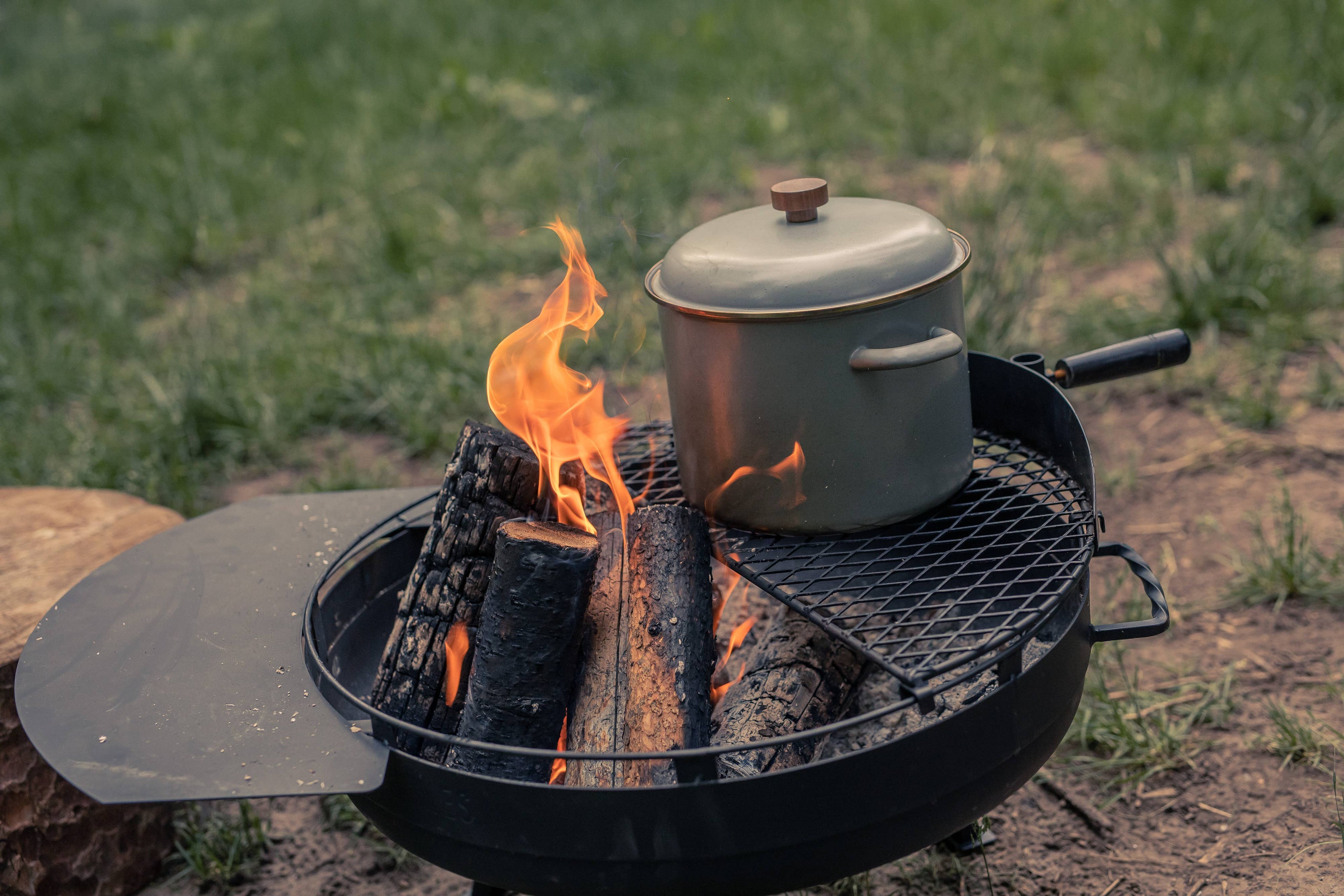 Enamel Stock Pot