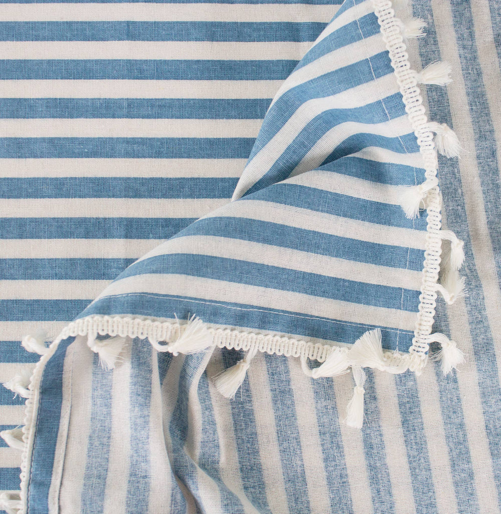 Cotton Blend Tablecloth