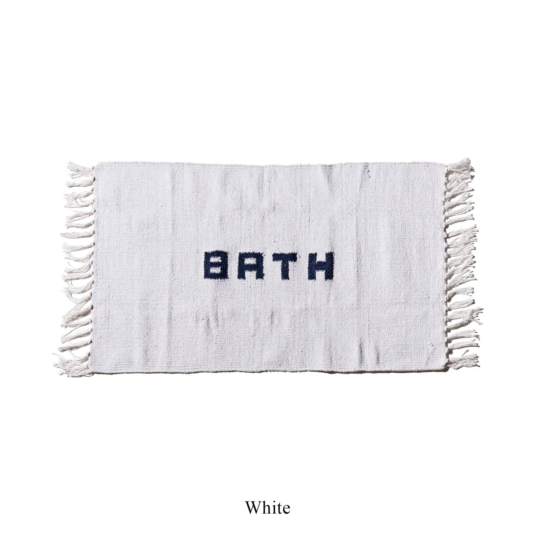 Puebco Handloomed Recycle Yarn Bath Mat - Thumbnail 5