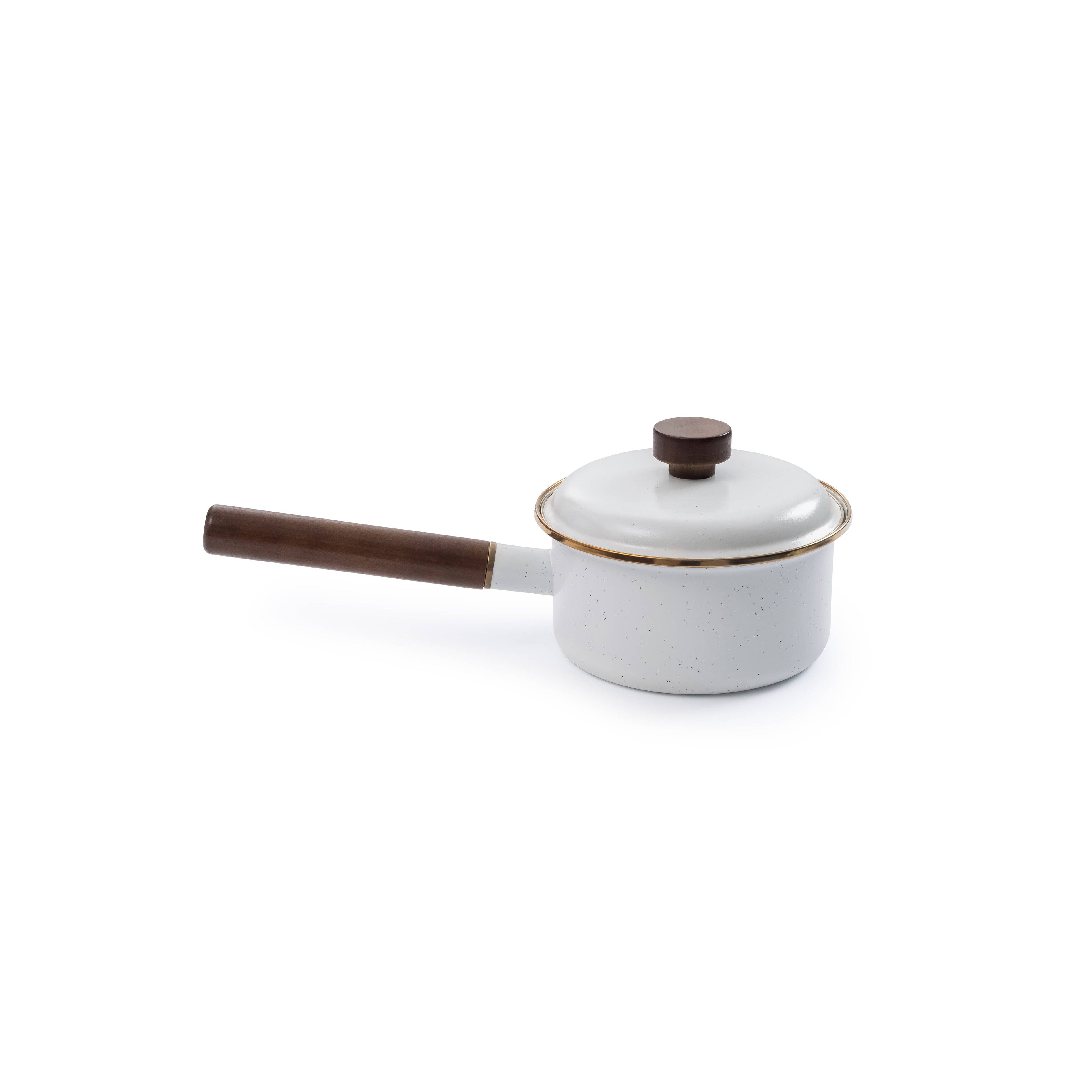 Enamel Saucepan