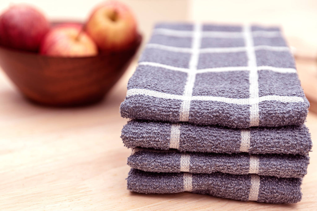 Terry Cotton Dish Towels