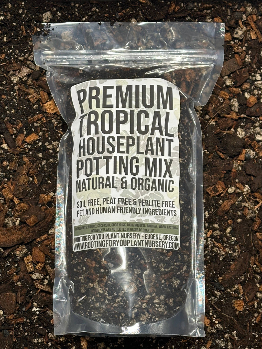 Tropical Houseplant Potting Mix