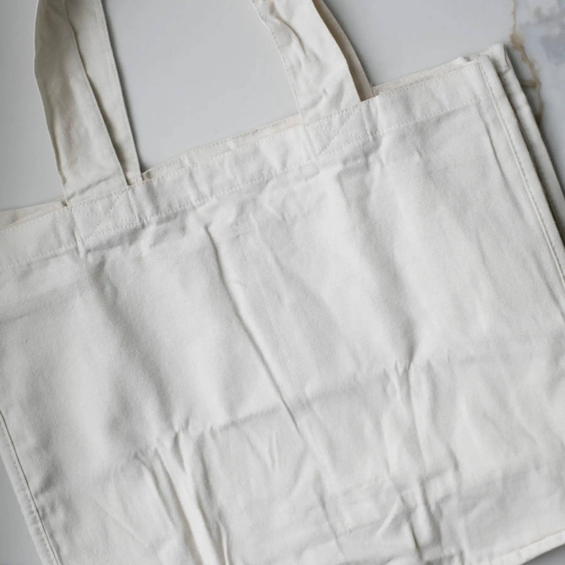Canvas Grocery Bag