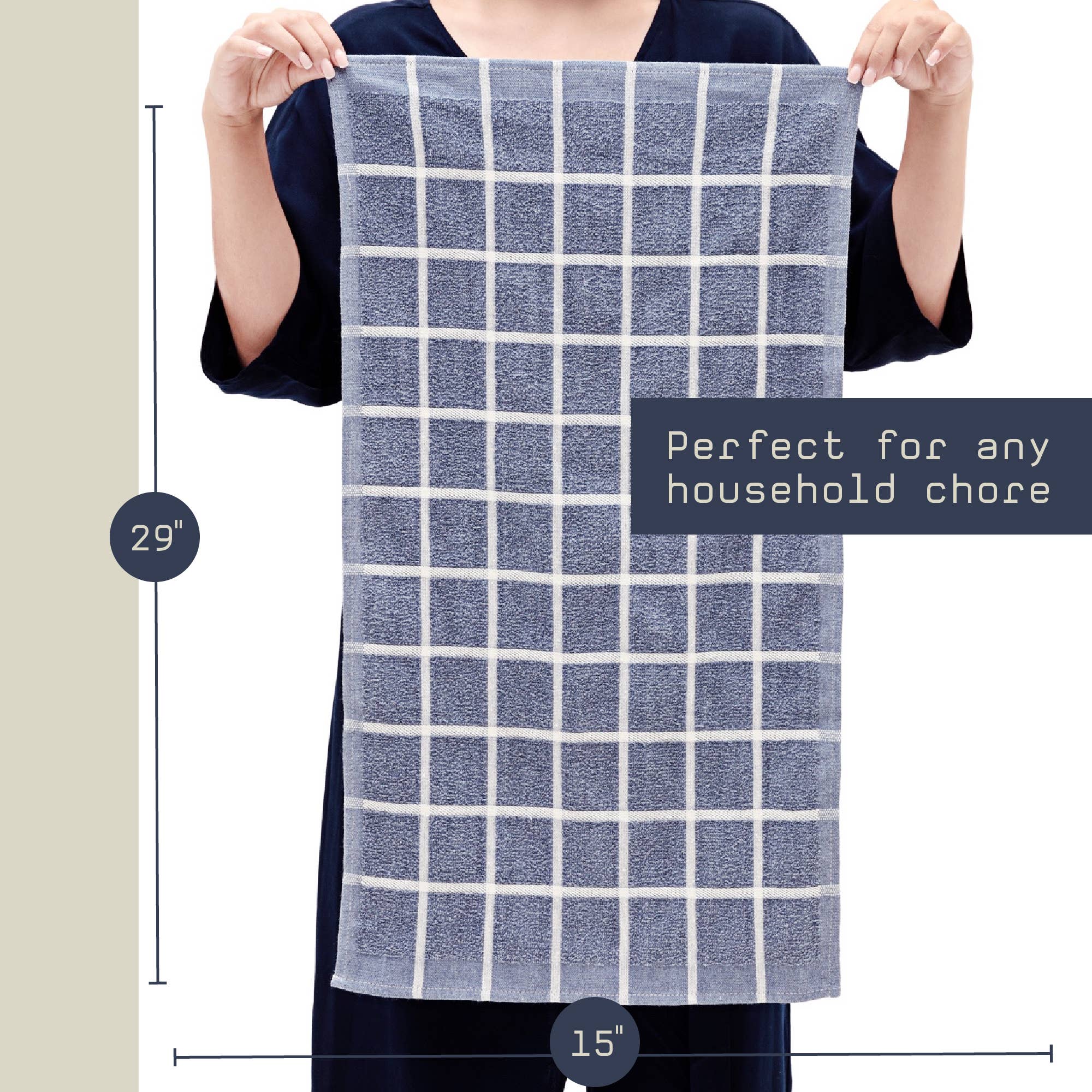 Terry Cotton Dish Towels