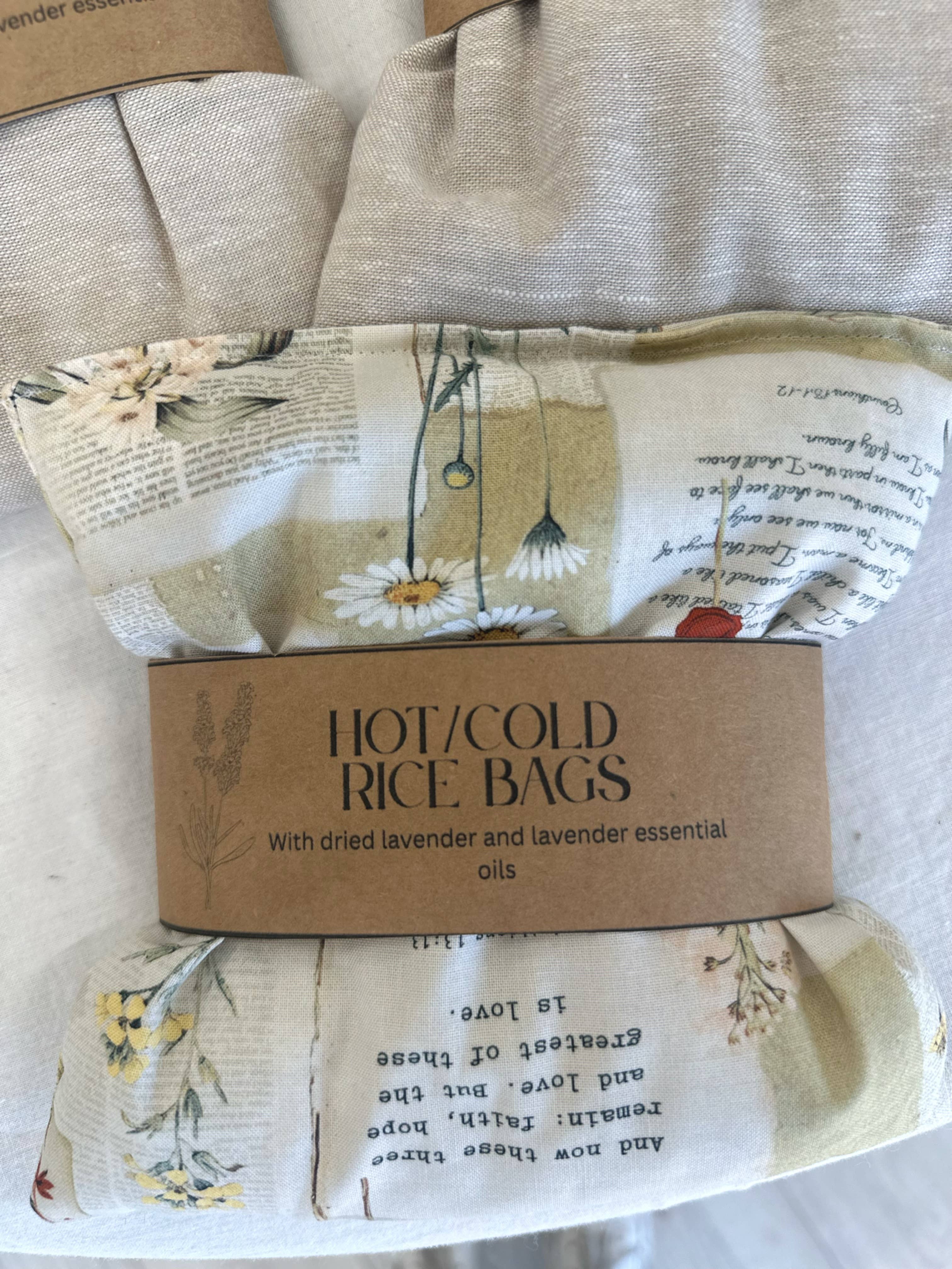 Hot/Cold Rice Bags