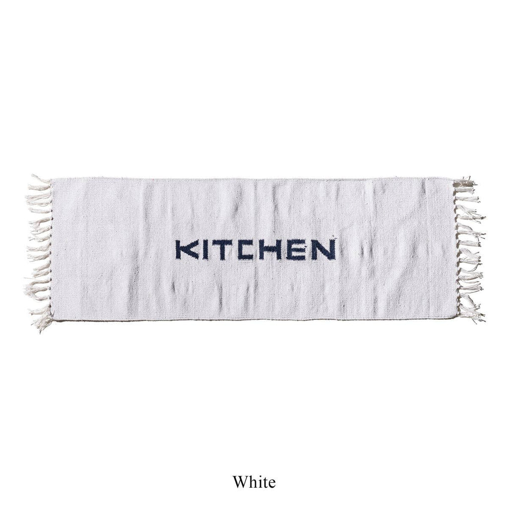 Recycled Yarn Kitchen Mat