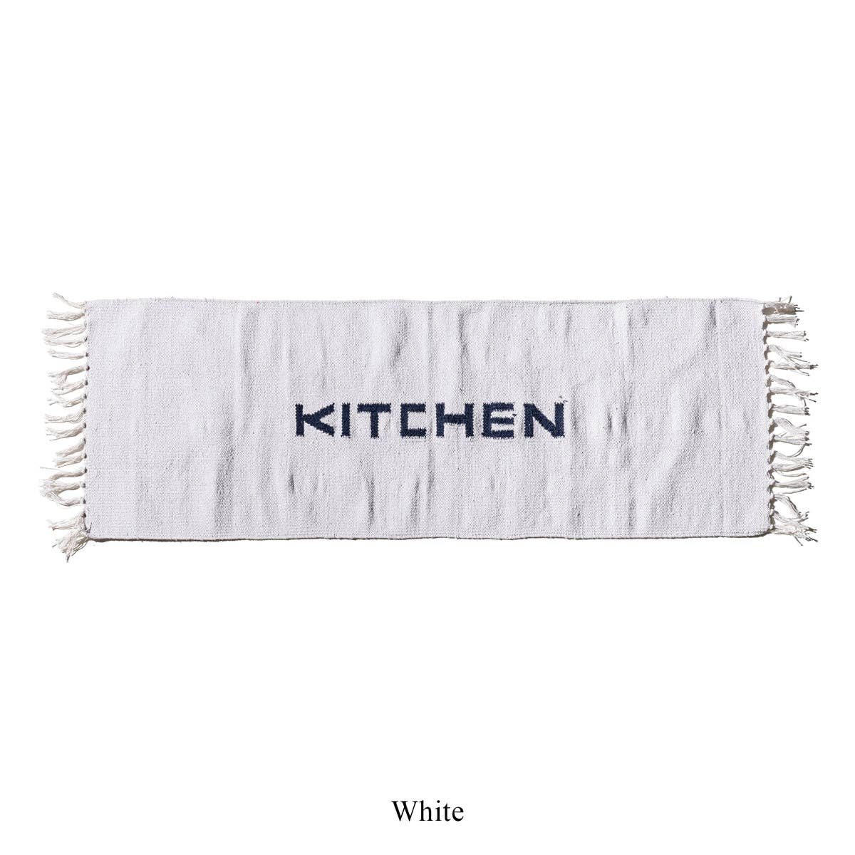 Recycled Yarn Kitchen Mat