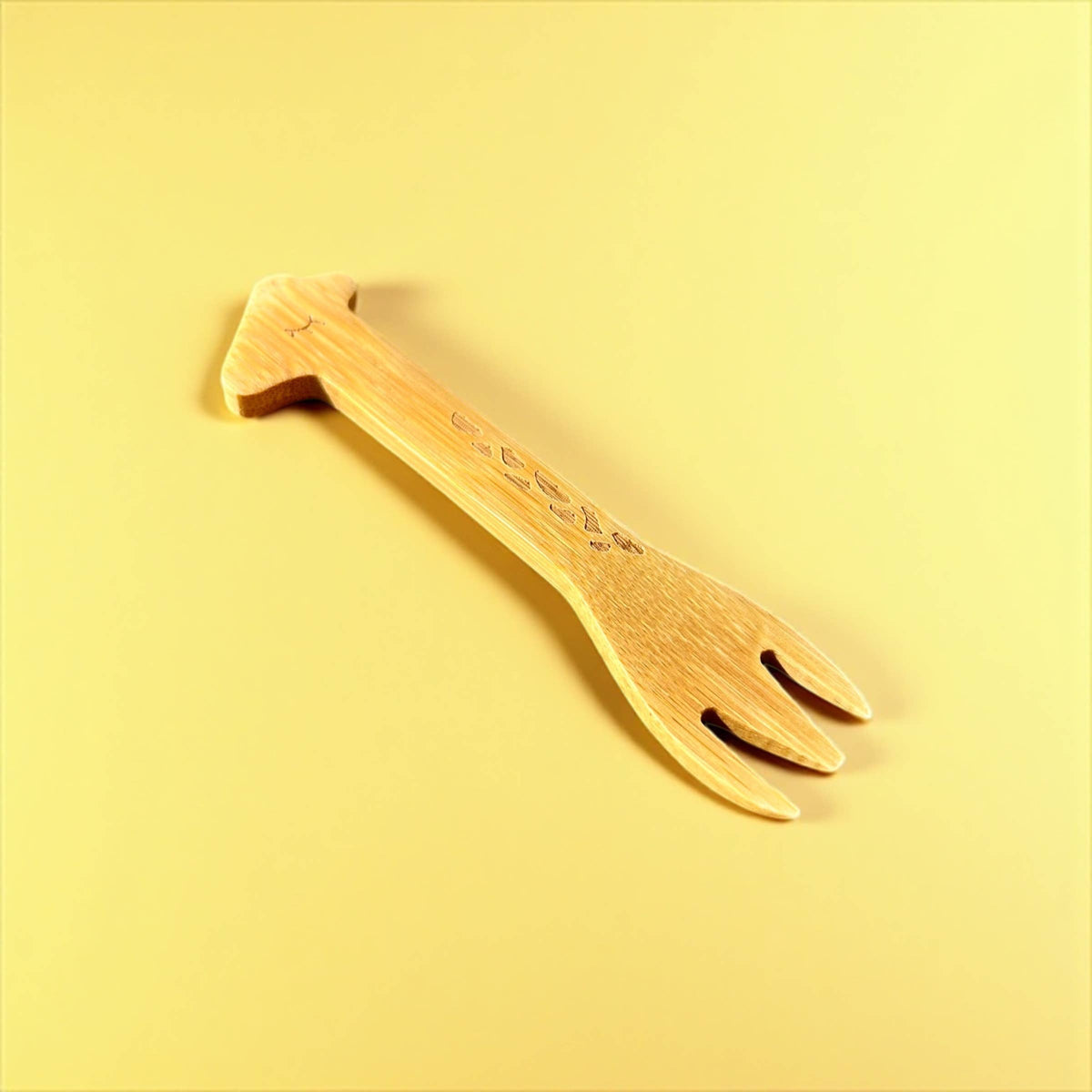 Bamboo Baby Fork and Spoon