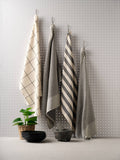 Waffle Cotton Kitchen Towels – Set of 4