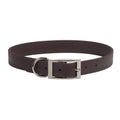 Imitation Leather Wide Standard Collar - 1" width